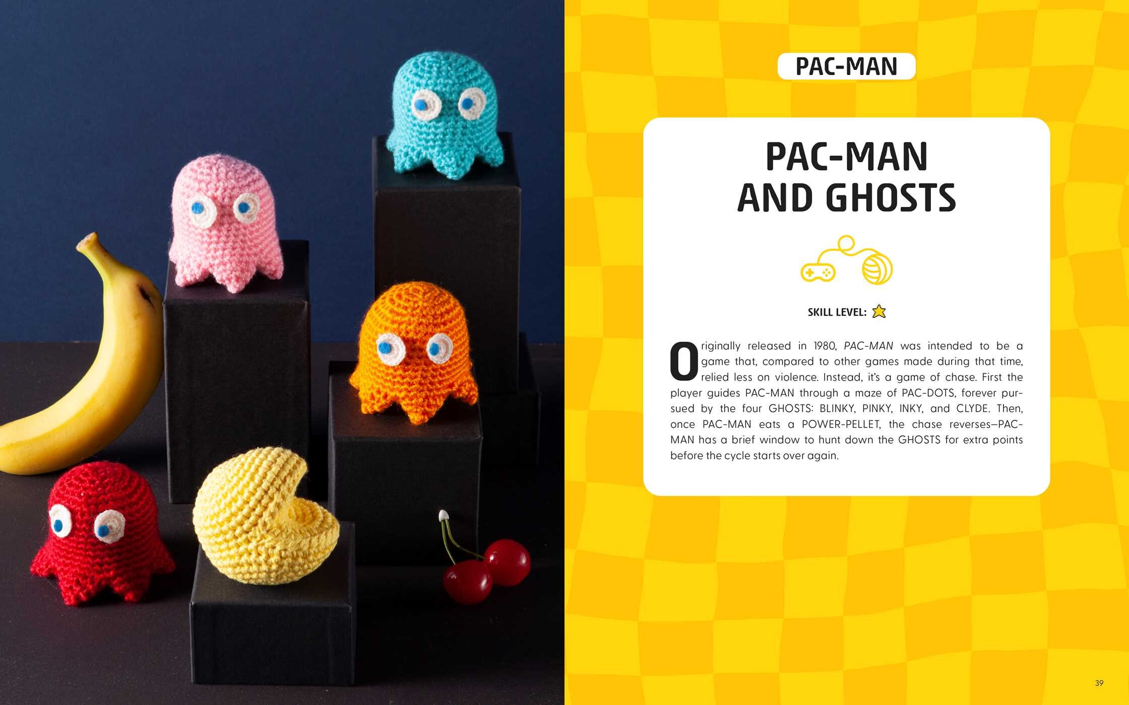 Video Game Amigurumi