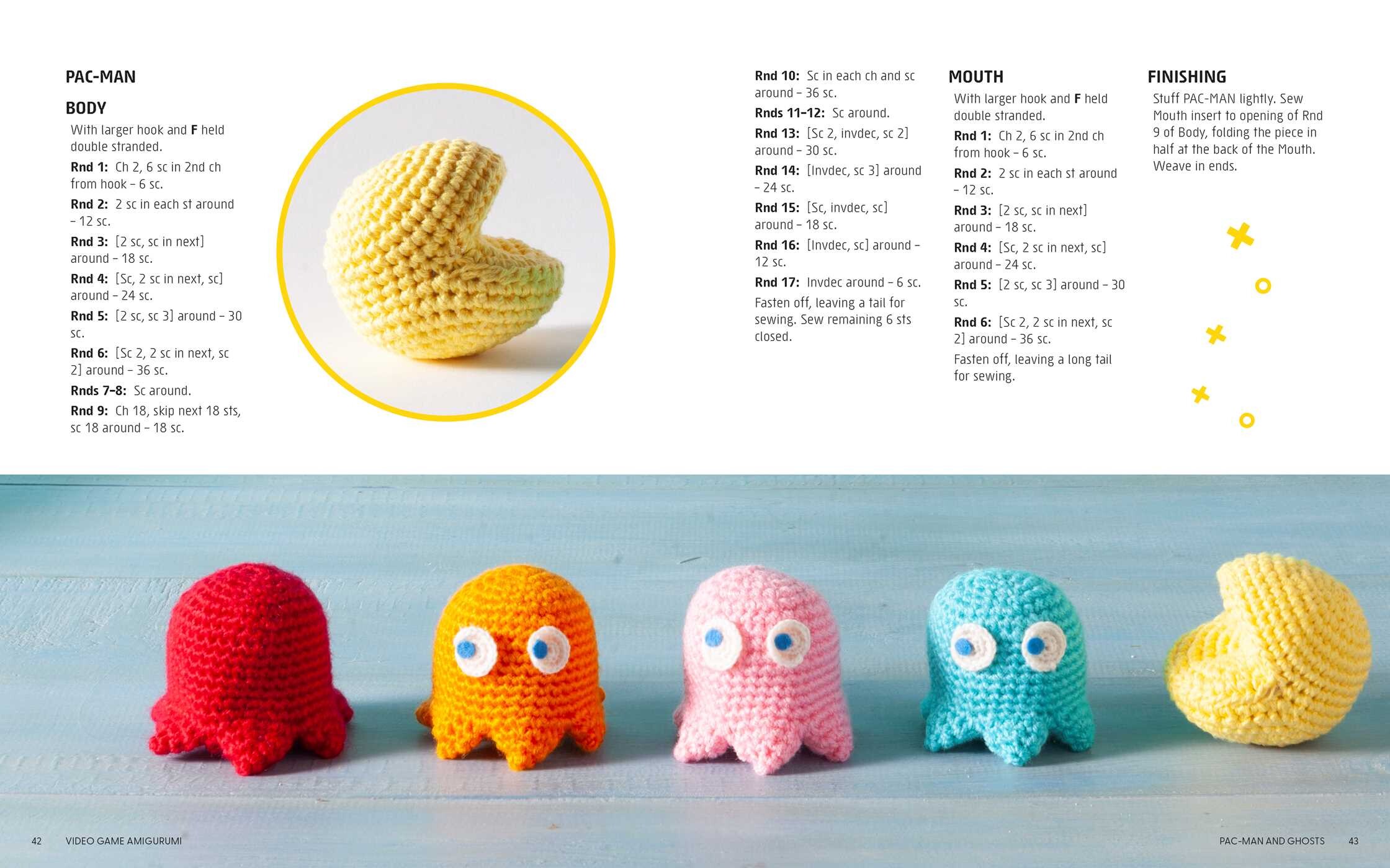 Video Game Amigurumi
