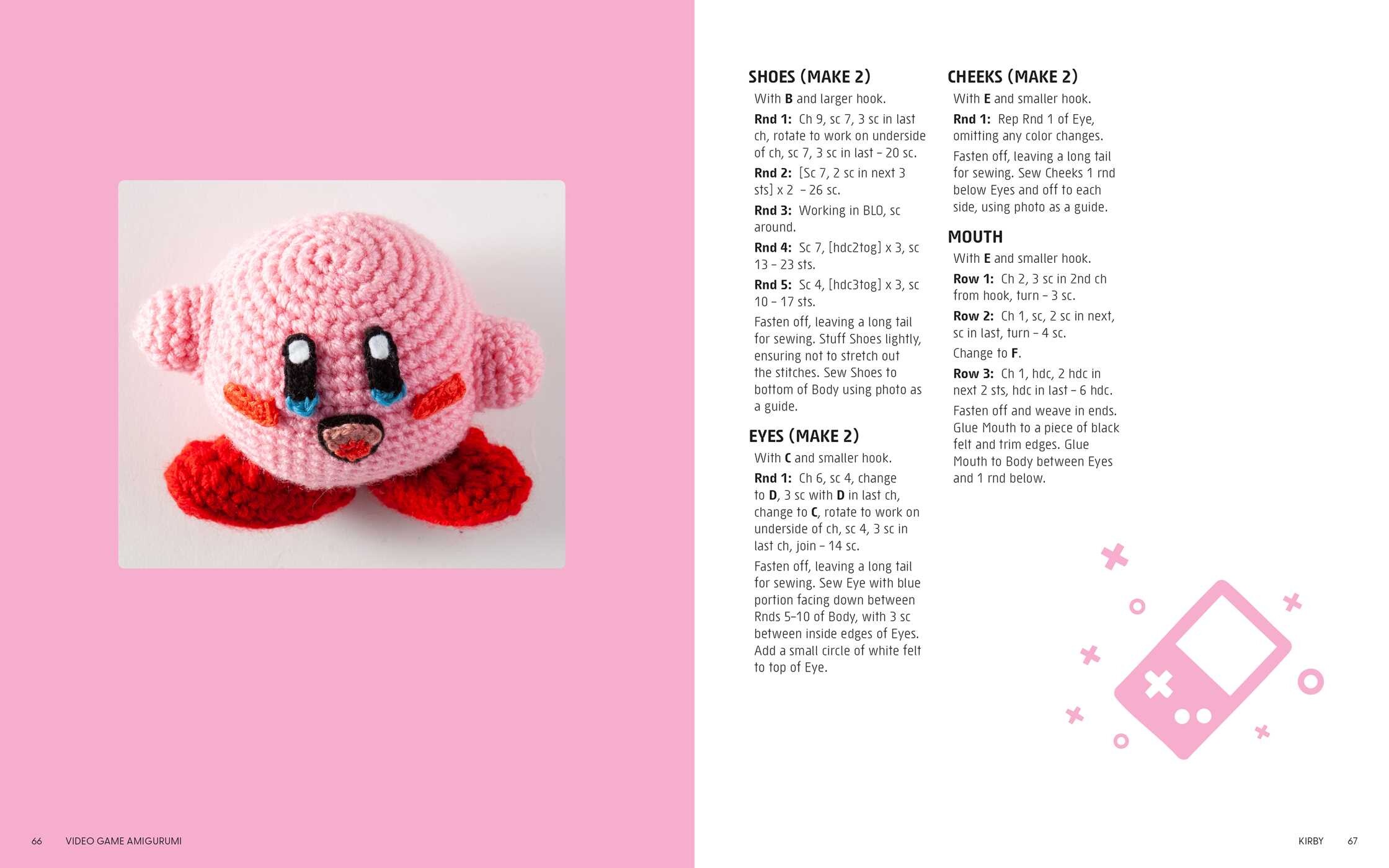 Video Game Amigurumi