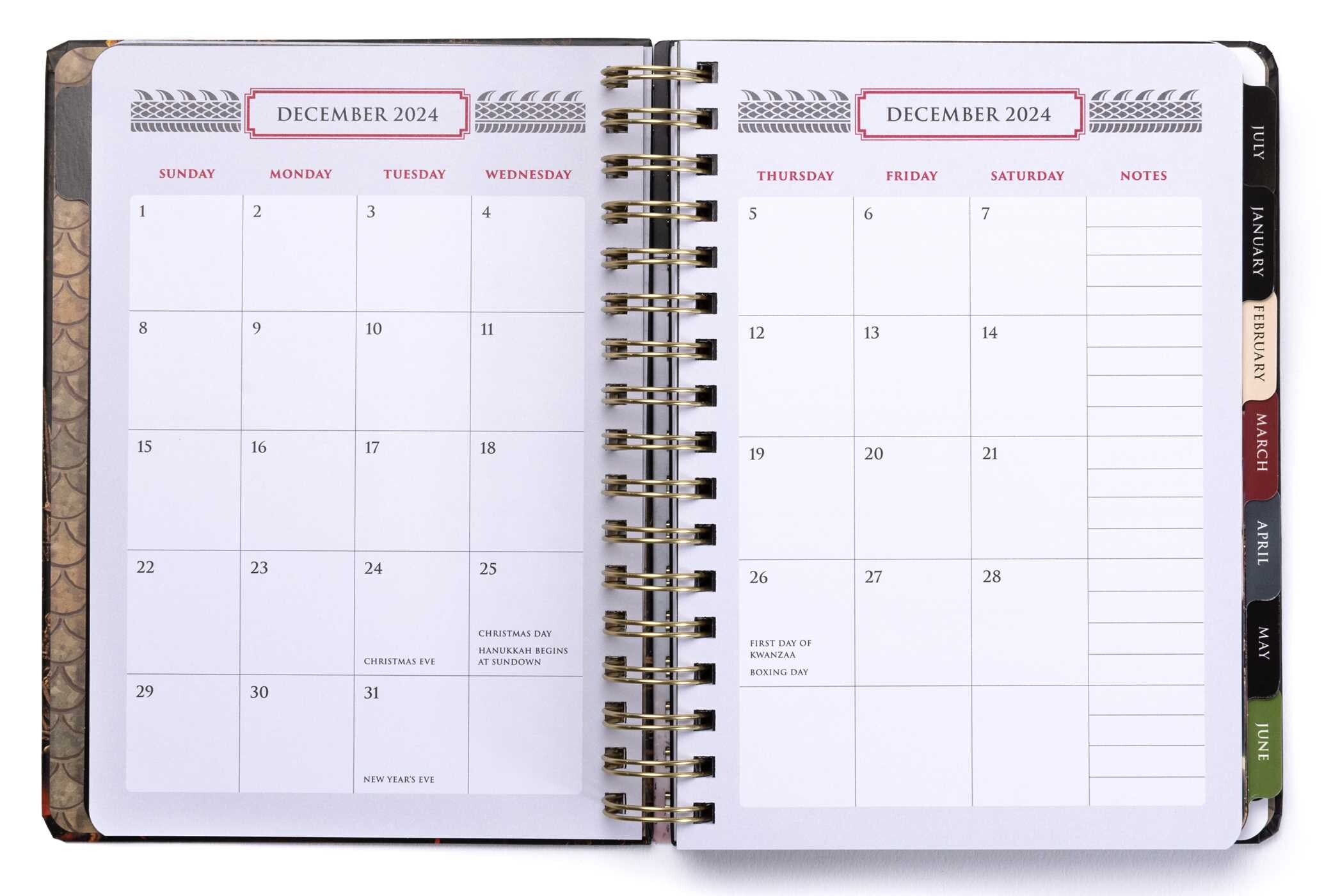 2025 House of the Dragon 13-Month Weekly Planner | Book by Insights