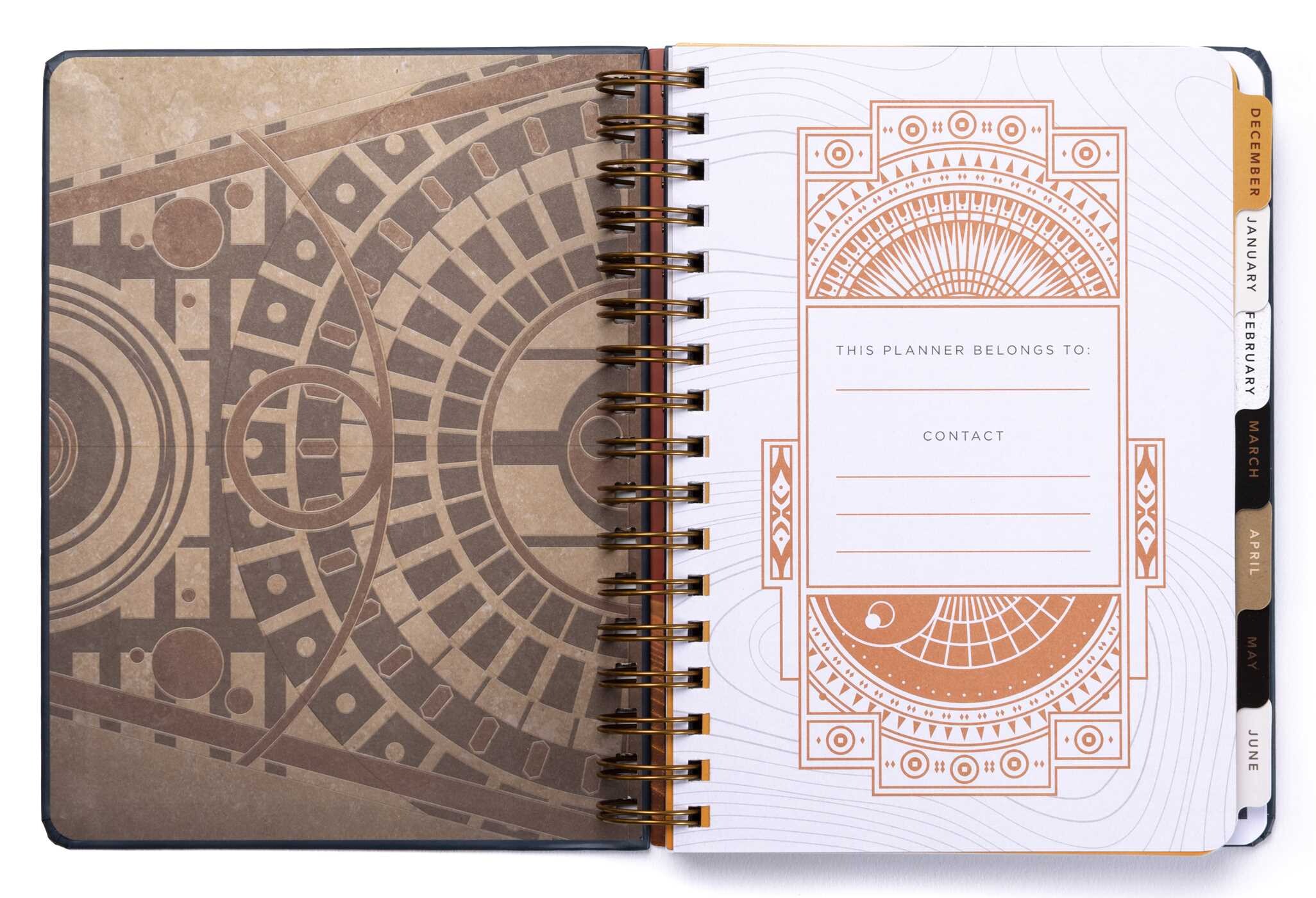 2025 Dune: Part 2 13-Month Weekly Planner