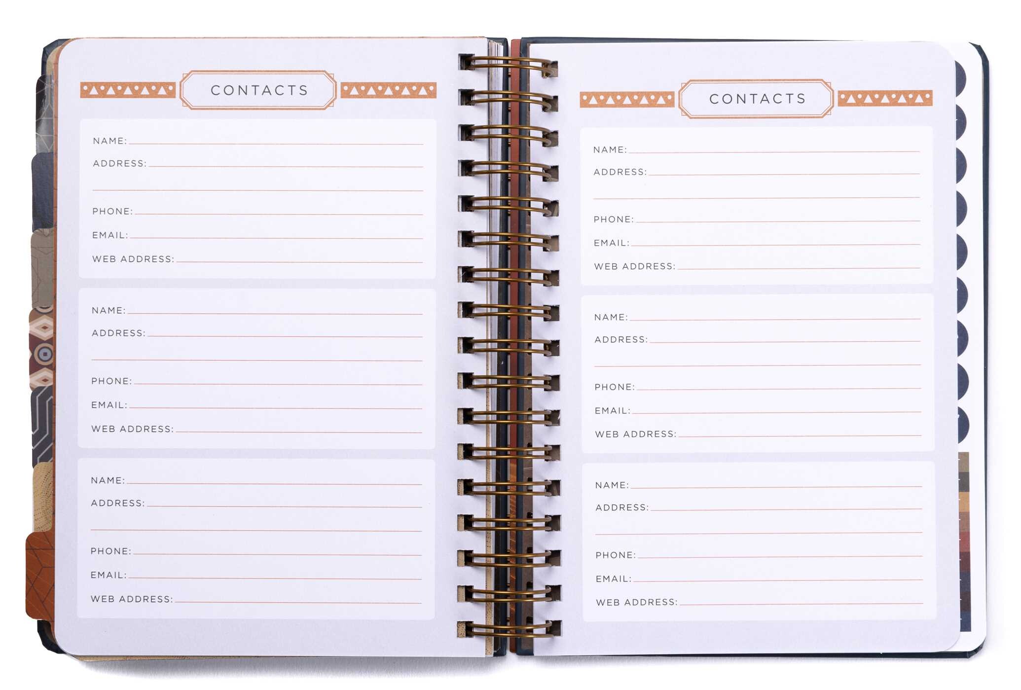2025 Dune: Part 2 13-Month Weekly Planner