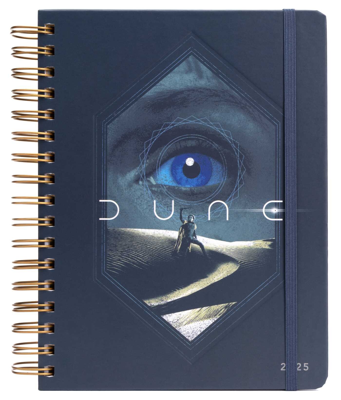 2025 Dune: Part 2 13-Month Weekly Planner