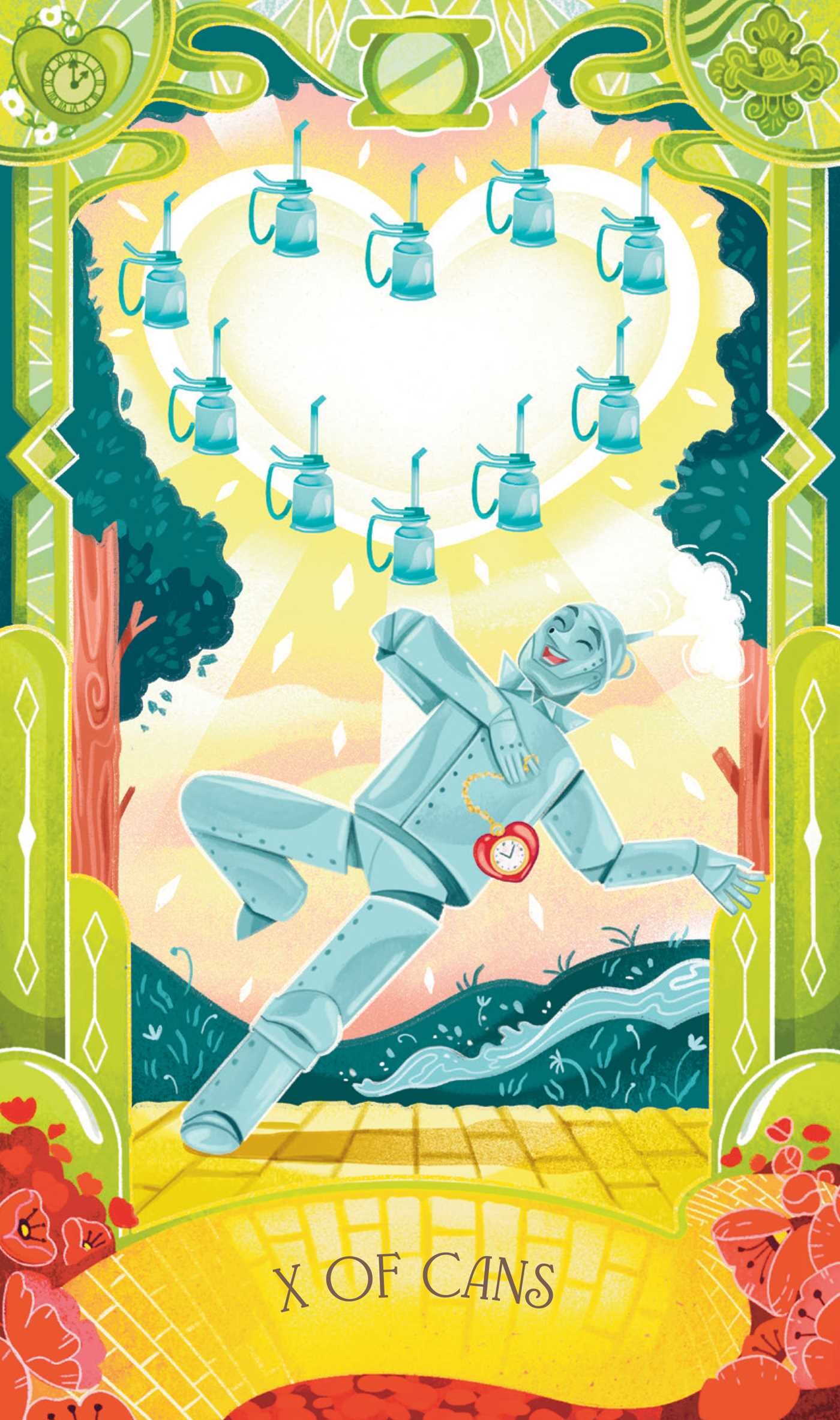 The Wizard of Oz Tarot Deck and Guidebook