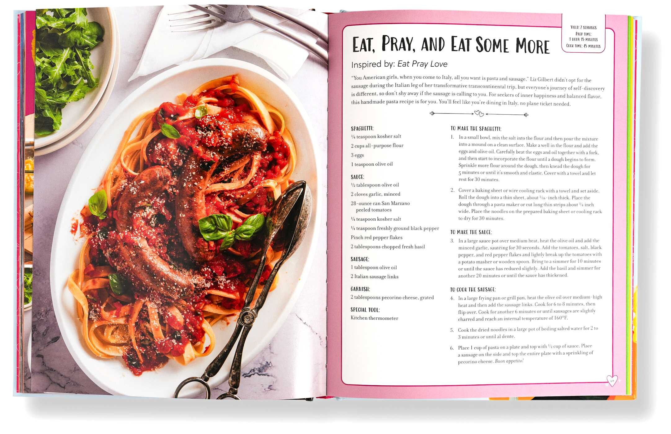 Rom Com Cookbook
