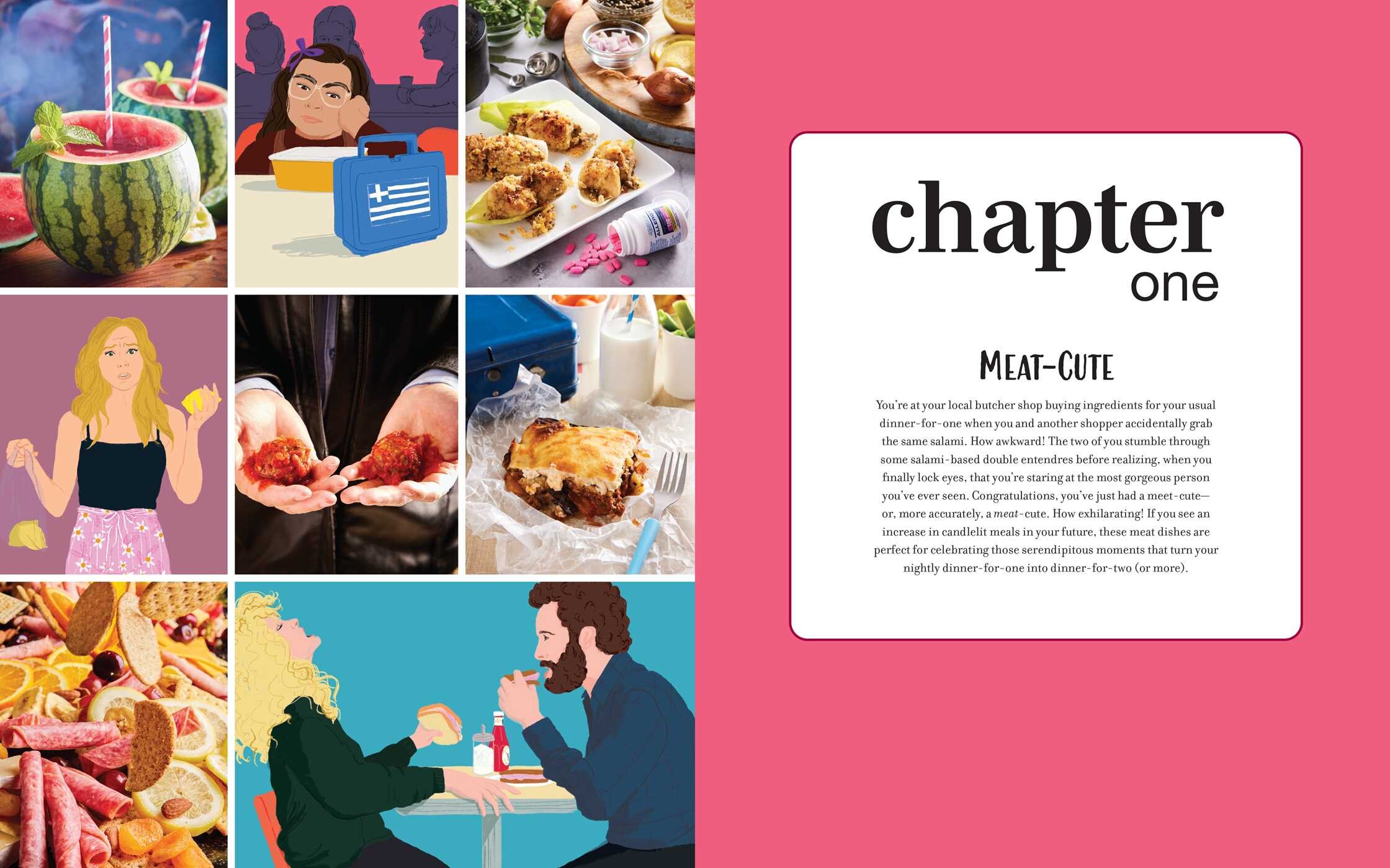 Rom Com Cookbook