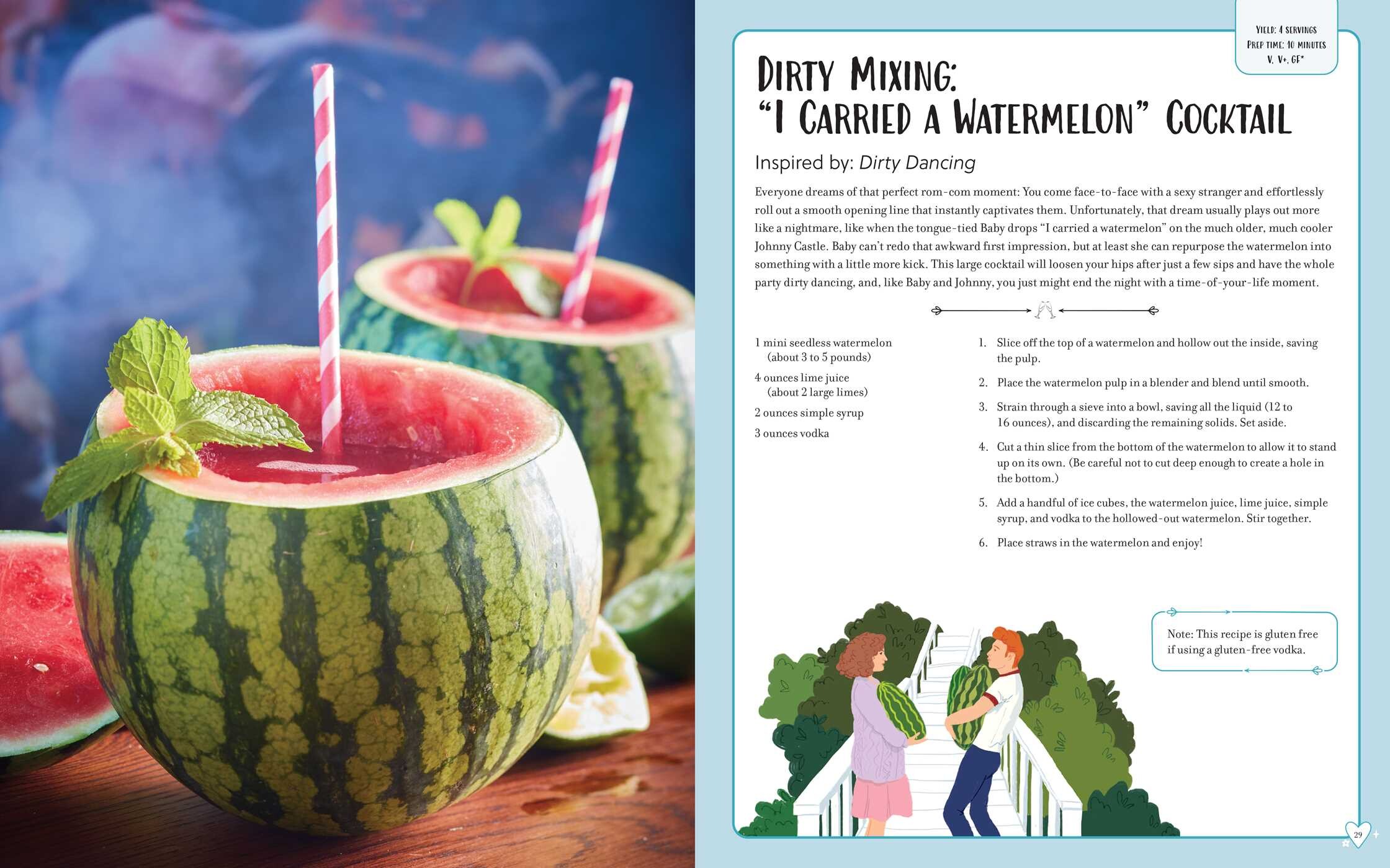Rom Com Cookbook