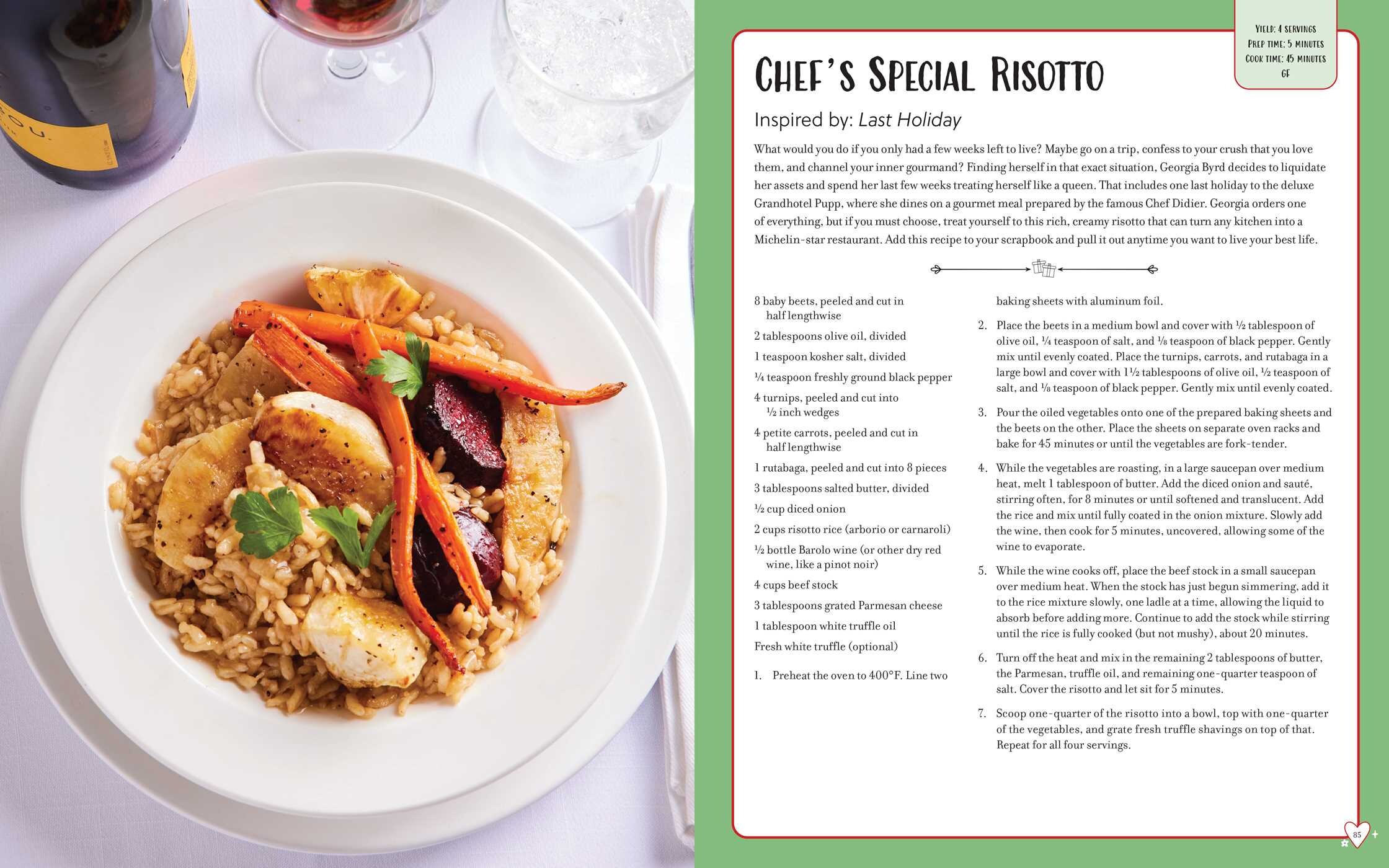 Rom Com Cookbook
