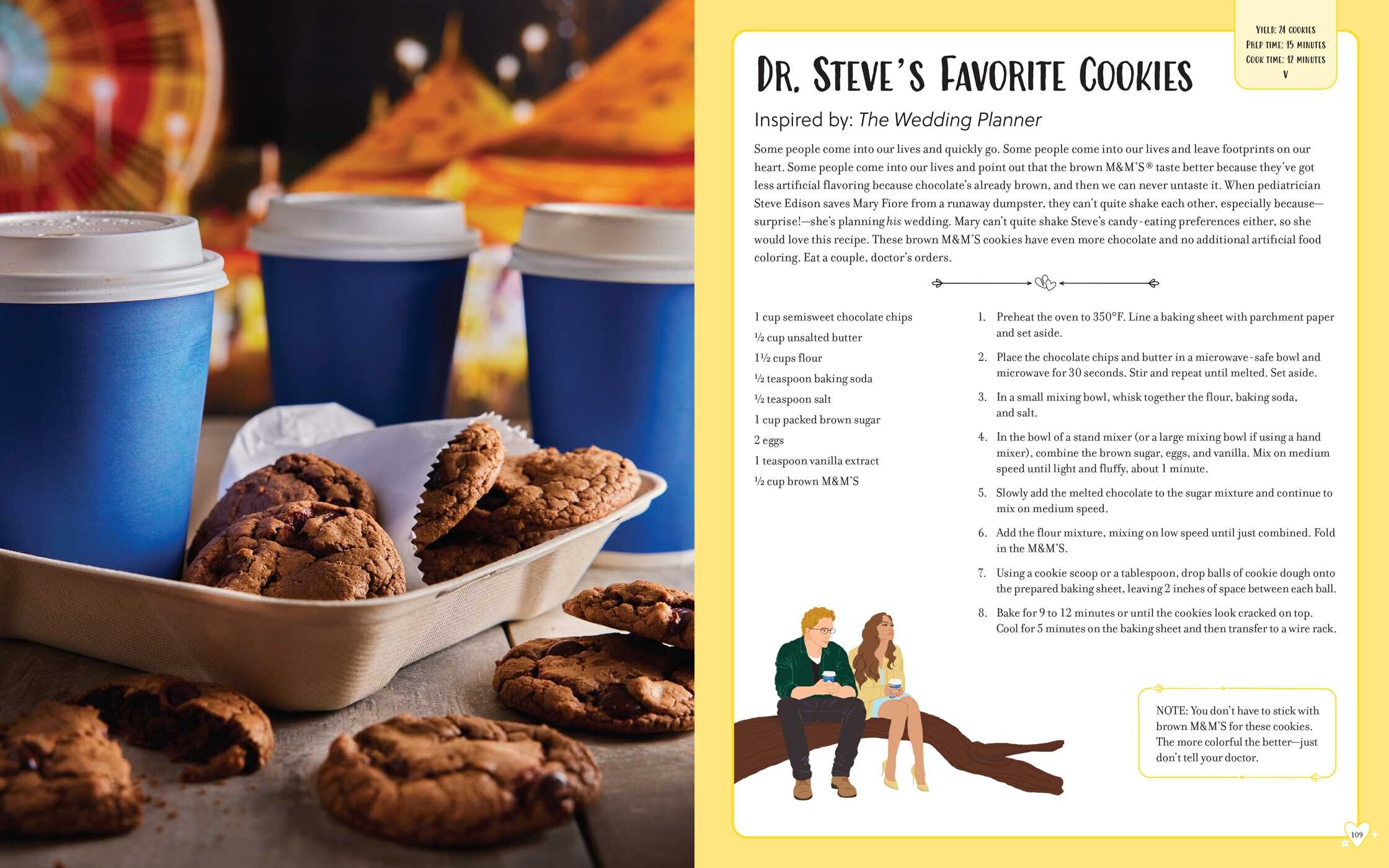 Rom Com Cookbook