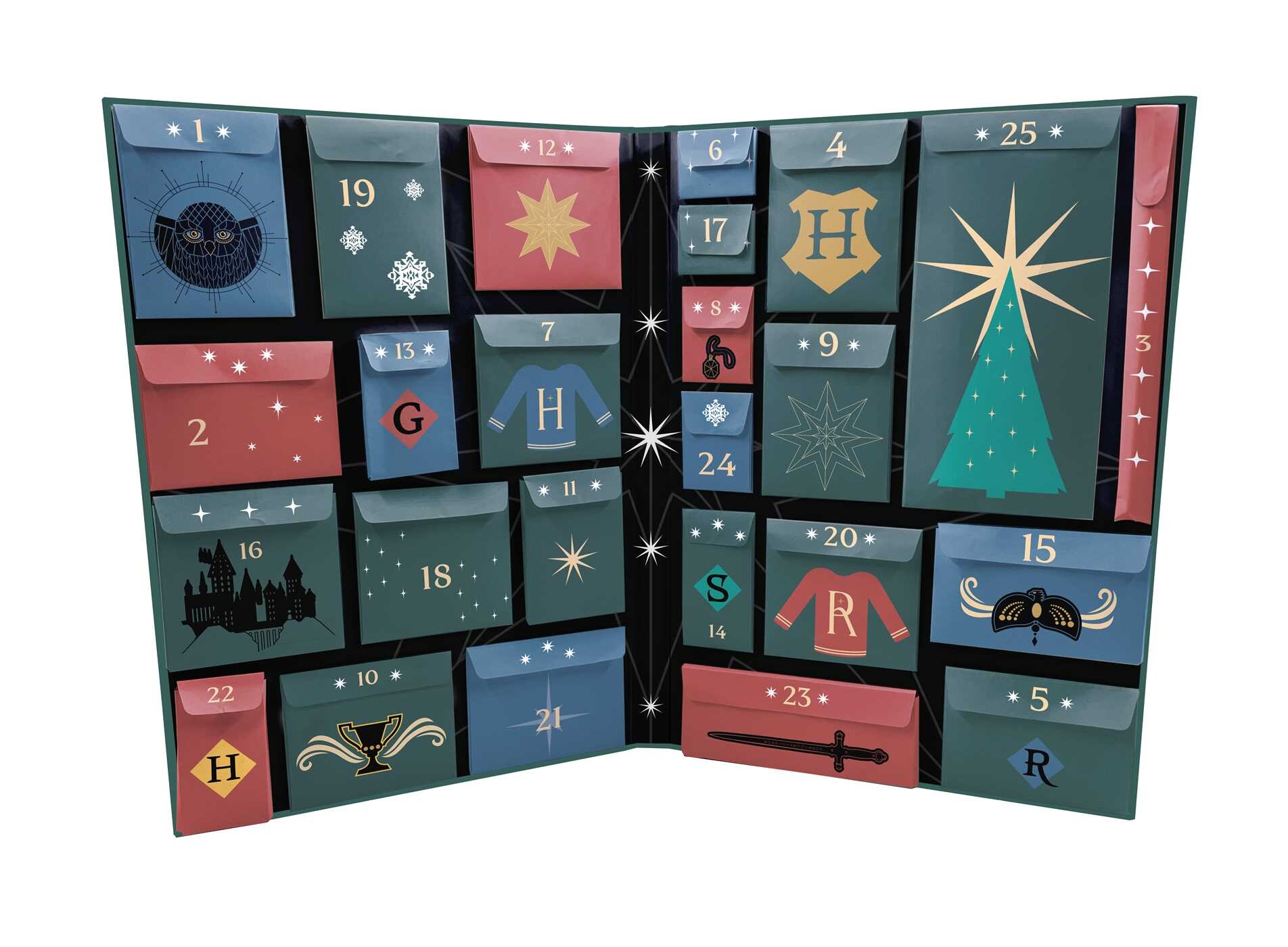 Harry Potter Official Advent Calendar Seasonal Surprises (Festive Sweaters Ed.)