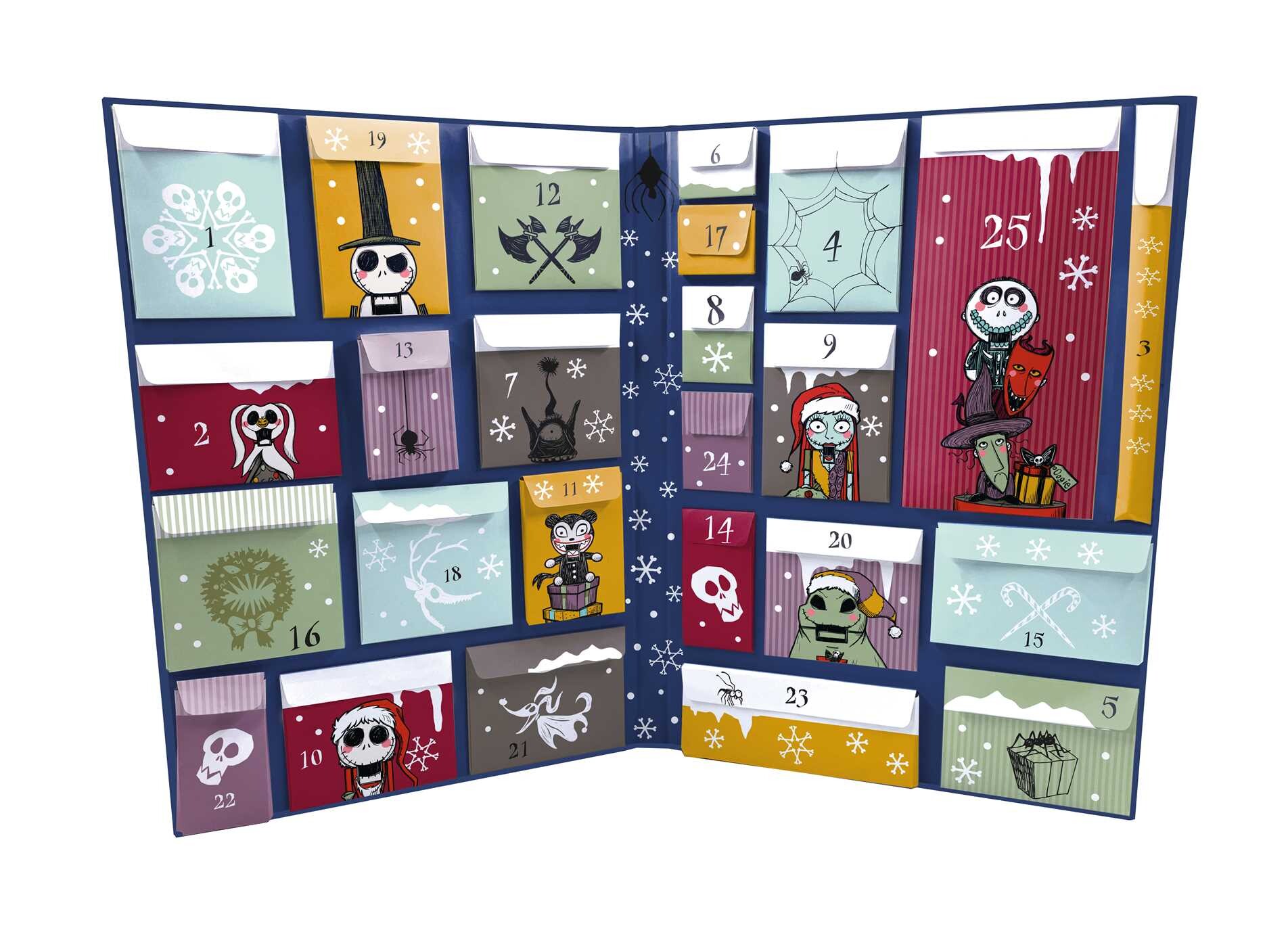 Disney Tim Burton's The Nightmare Before Christmas (Jack and Sally Edition)