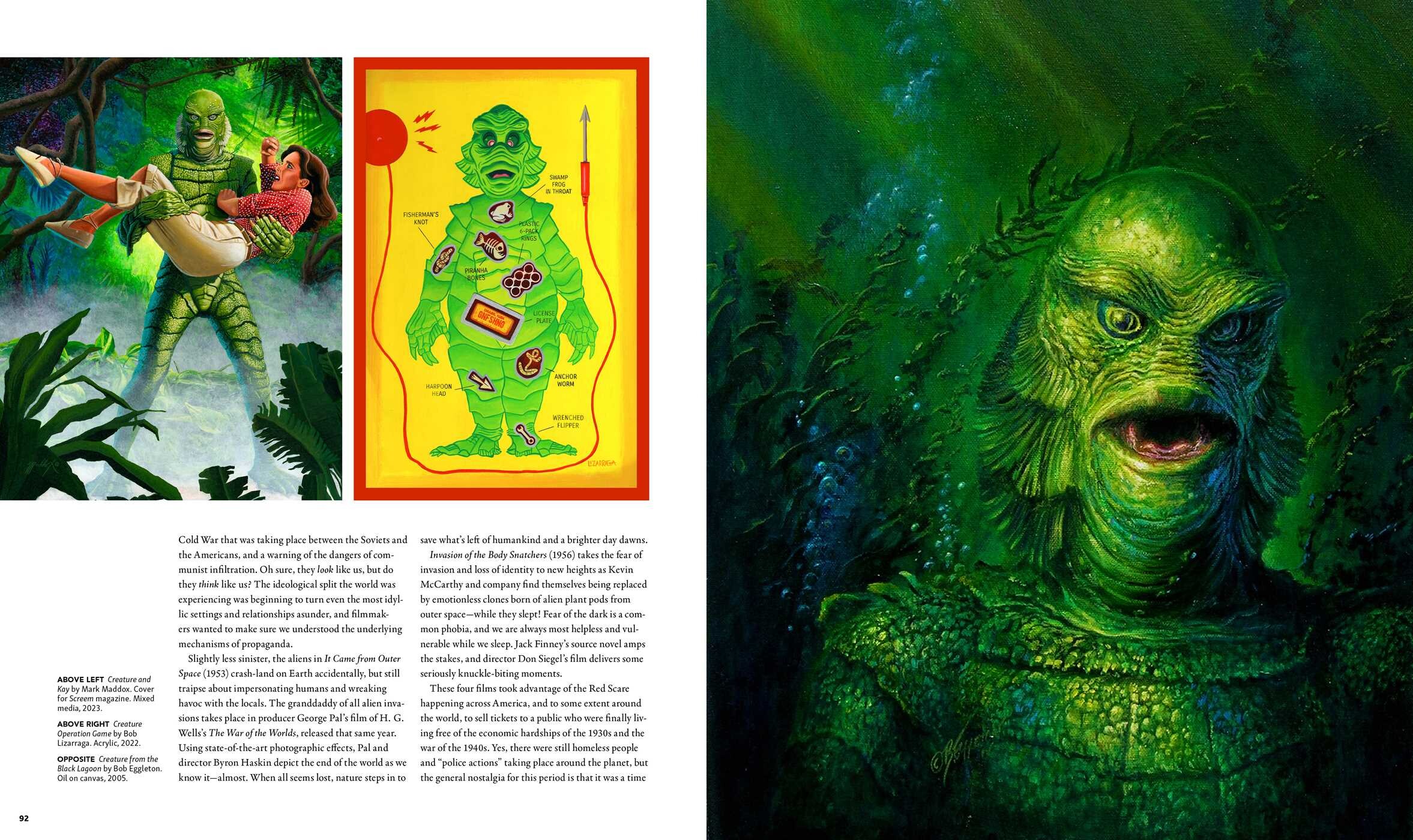 Classic Monsters, Modern Art