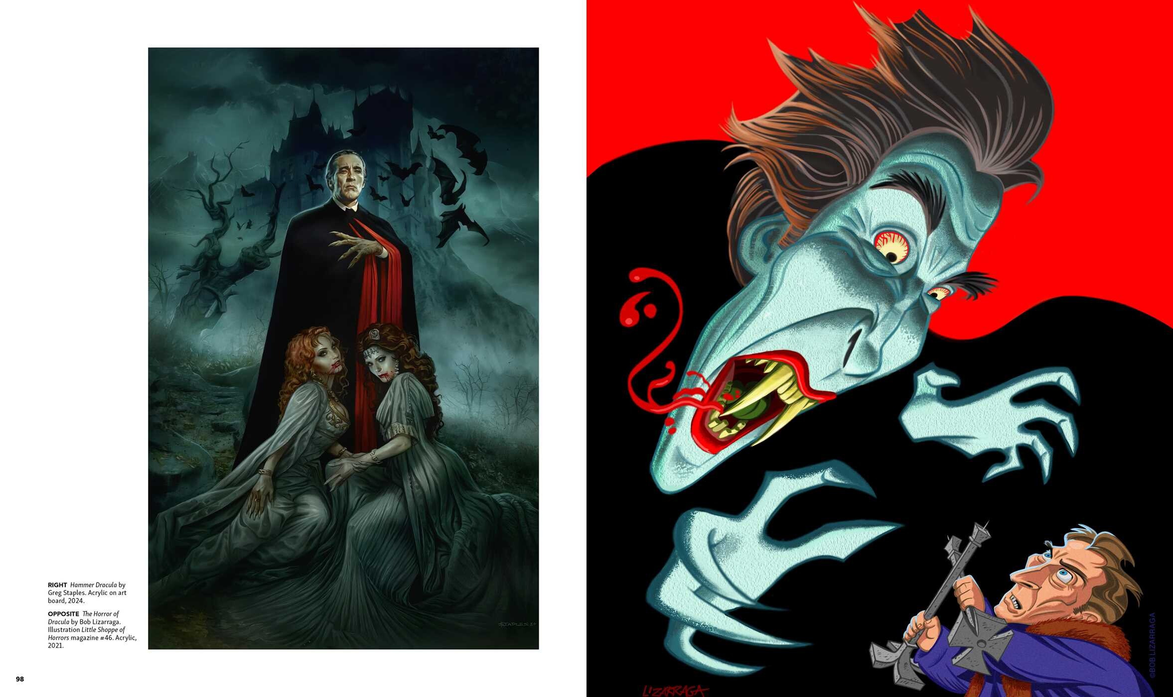 Classic Monsters, Modern Art