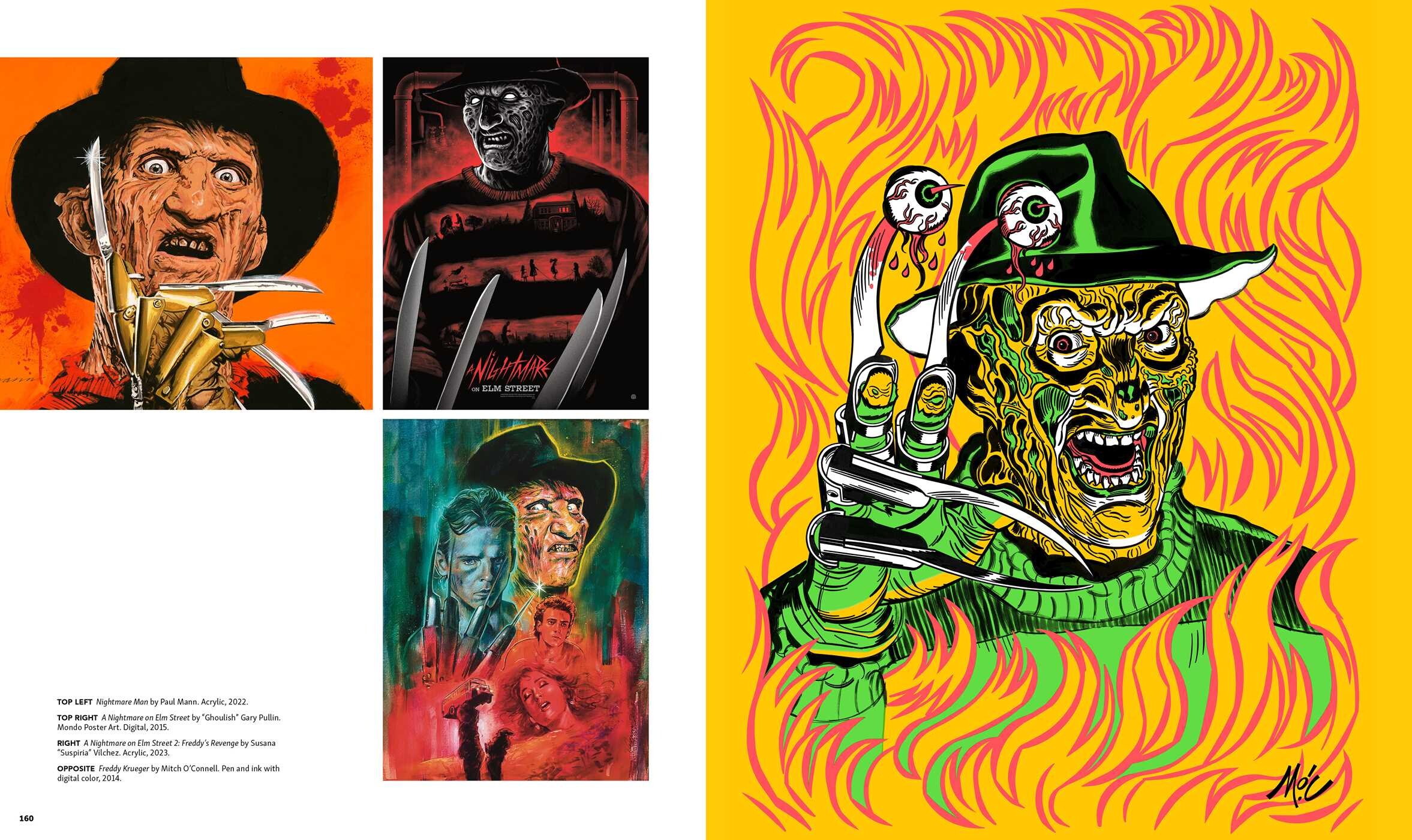 Classic Monsters, Modern Art