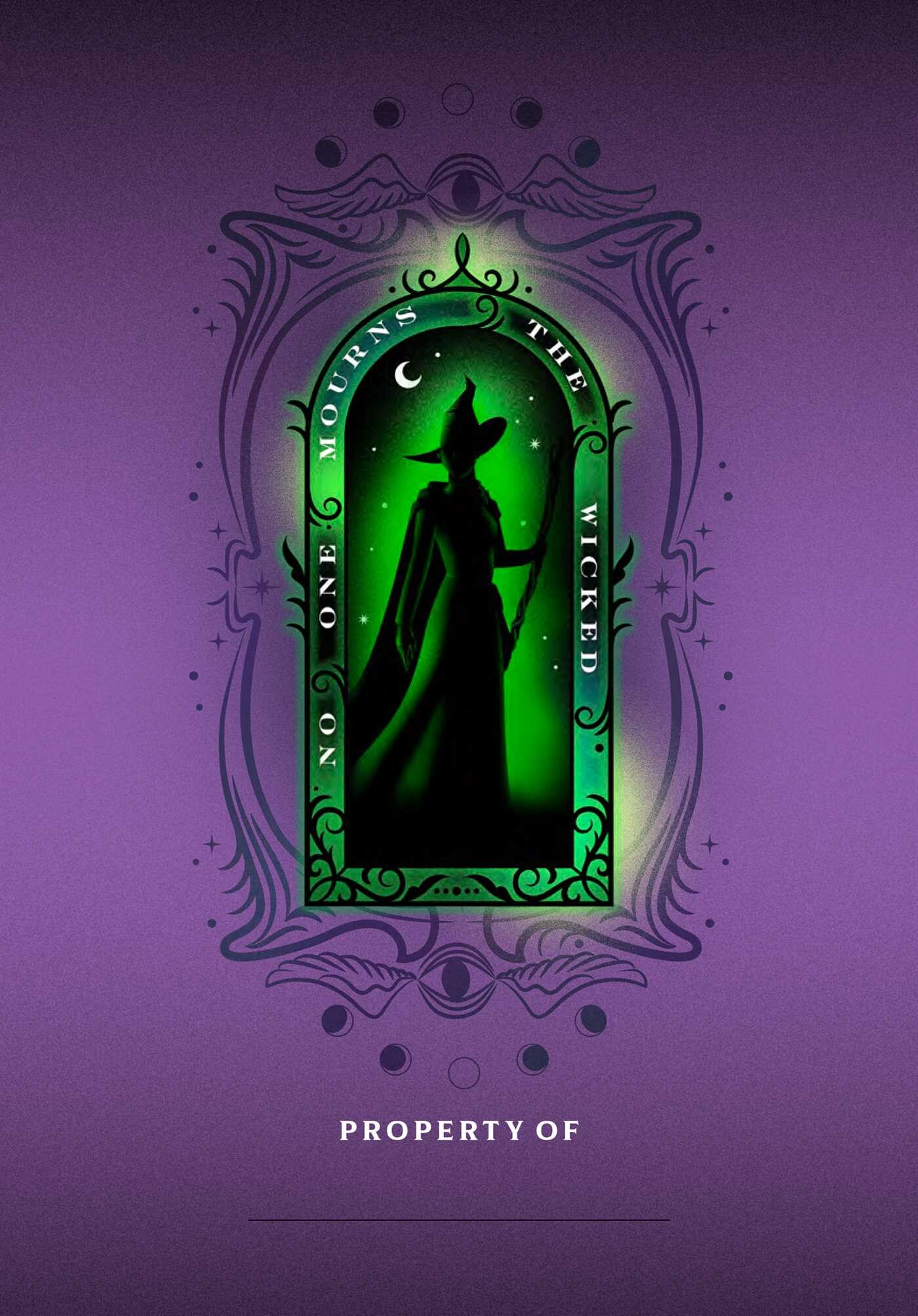 INSIGHT EDITIONS Quaderno Elphaba Wicked – 15x21 Cm, Ufficio E Scuola, Tema Musical