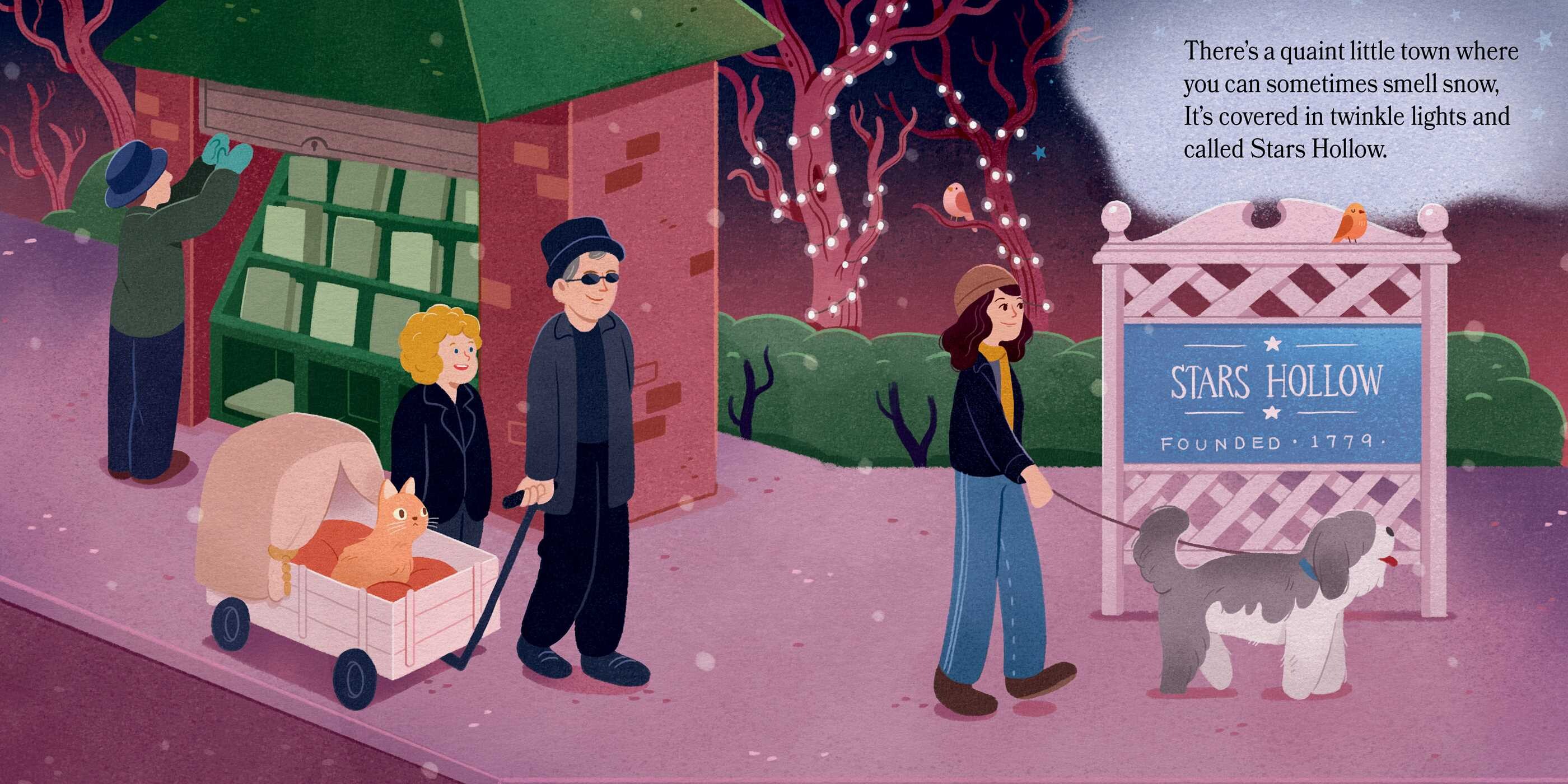 Gilmore Girls: Goodnight, Stars Hollow