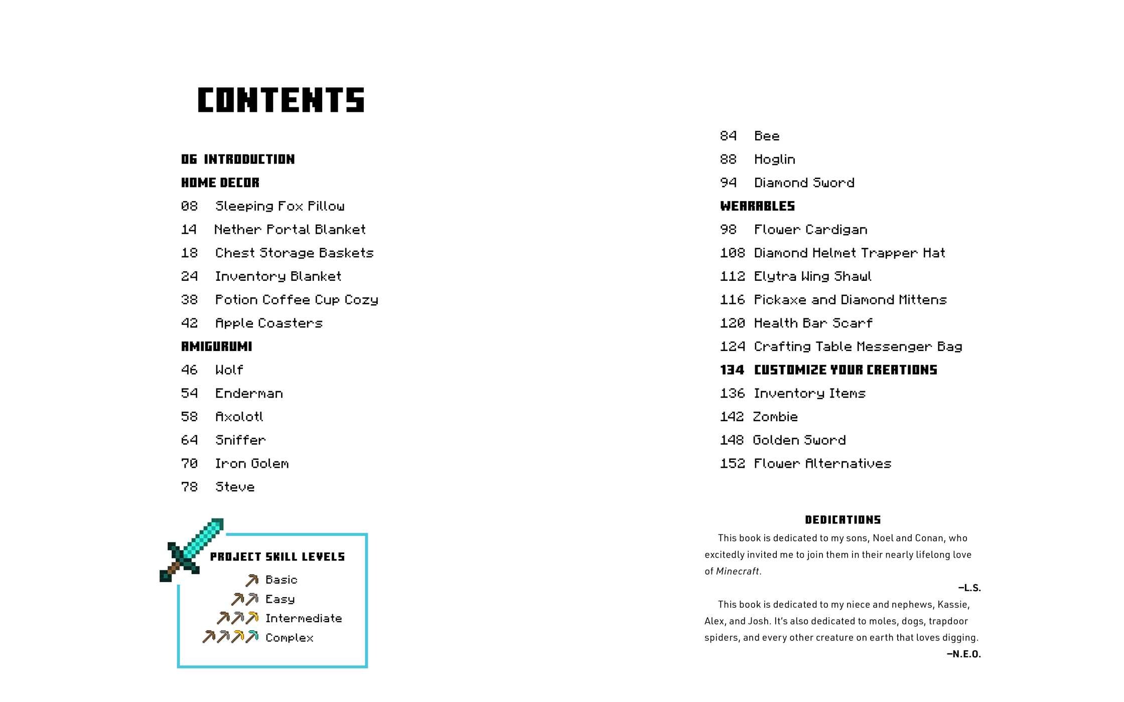 Minecraft: The Official Crochet Book
