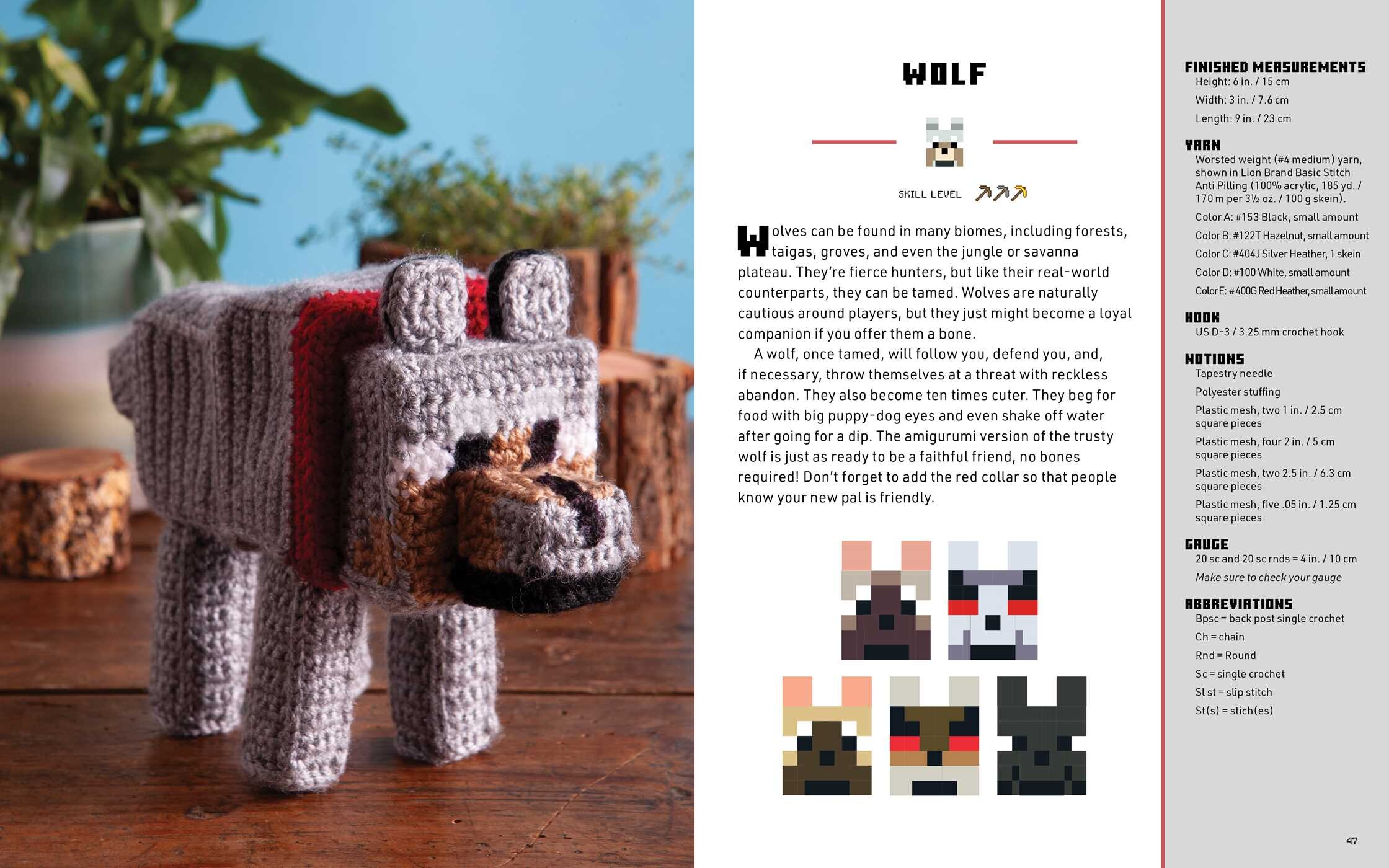 Minecraft: The Official Crochet Book
