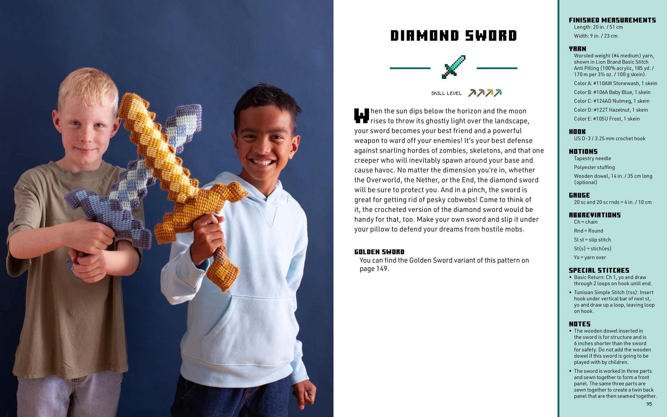 Minecraft: The Official Crochet Book