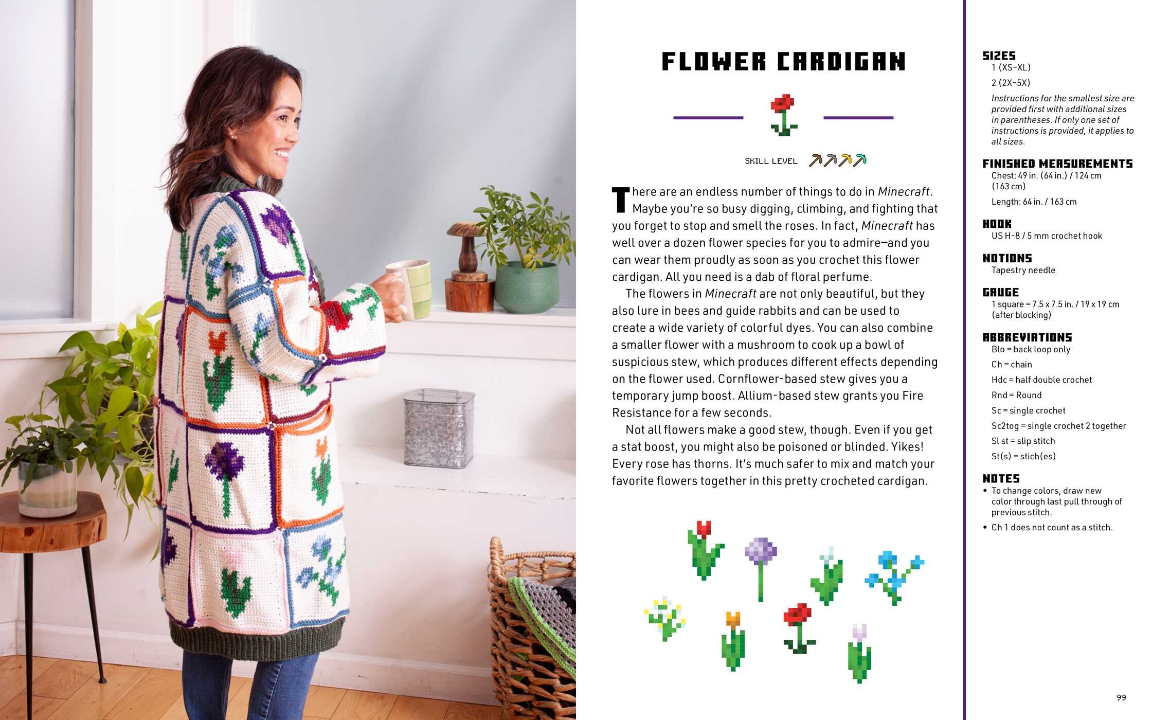 Minecraft: The Official Crochet Book