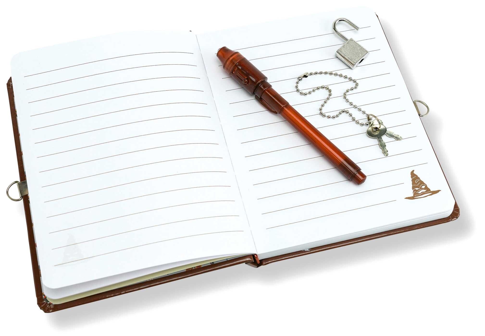 Harry Potter: Hogwarts Lock & Key Diary