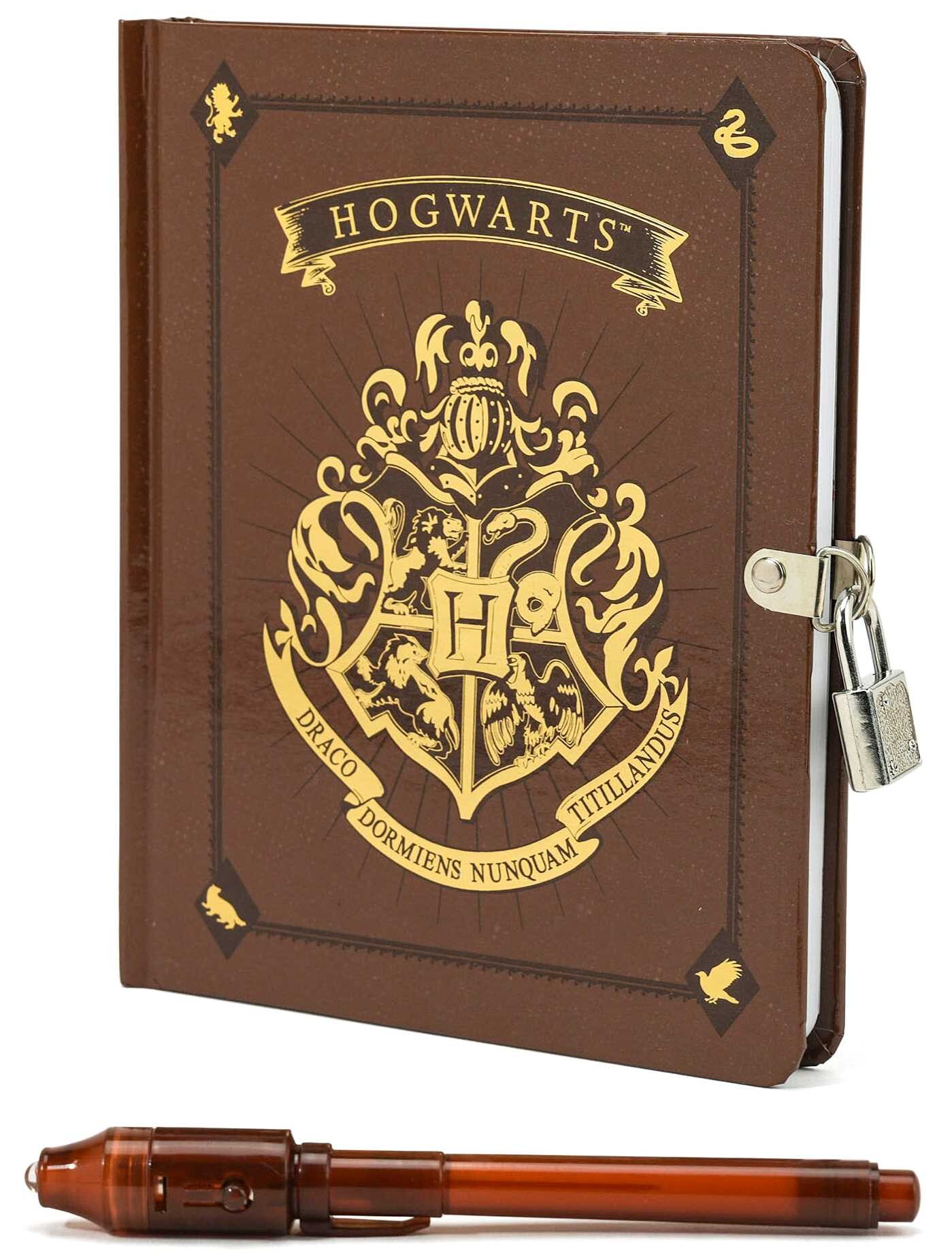 Harry Potter: Hogwarts Lock & Key Diary