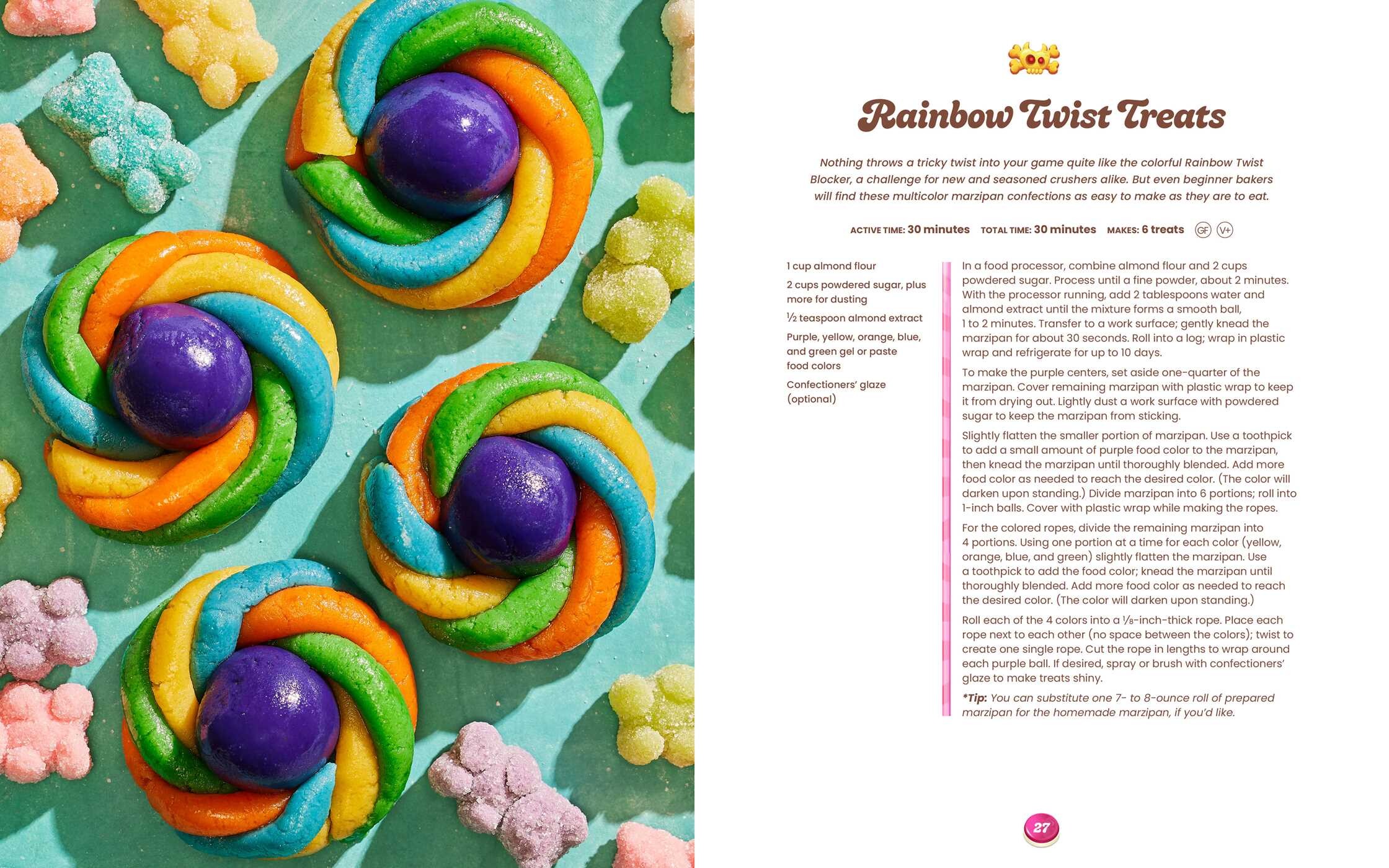 Tasty: The Official Candy Crush Desserts Book
