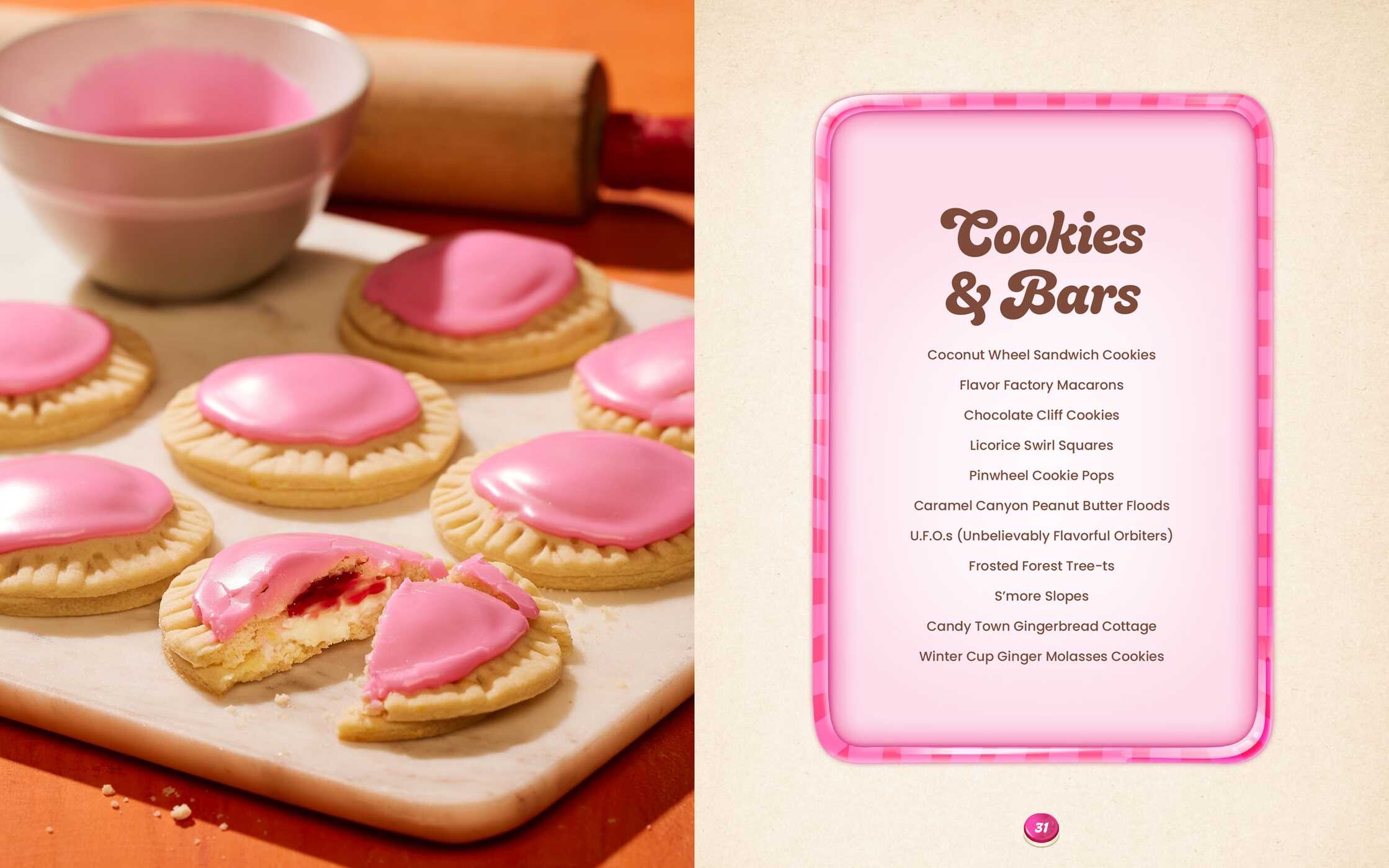Tasty: The Official Candy Crush Desserts Book