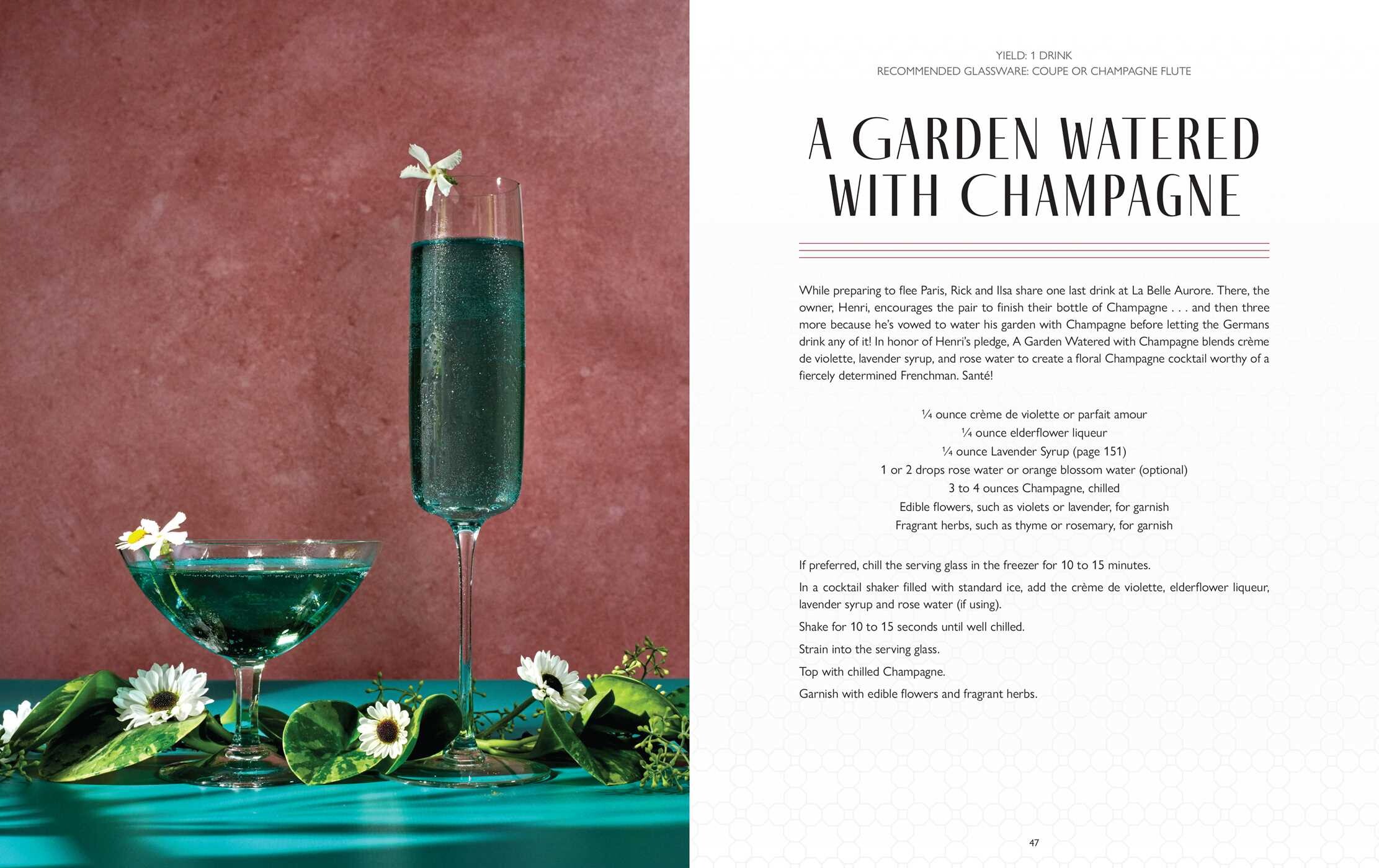 Casablanca Cocktails