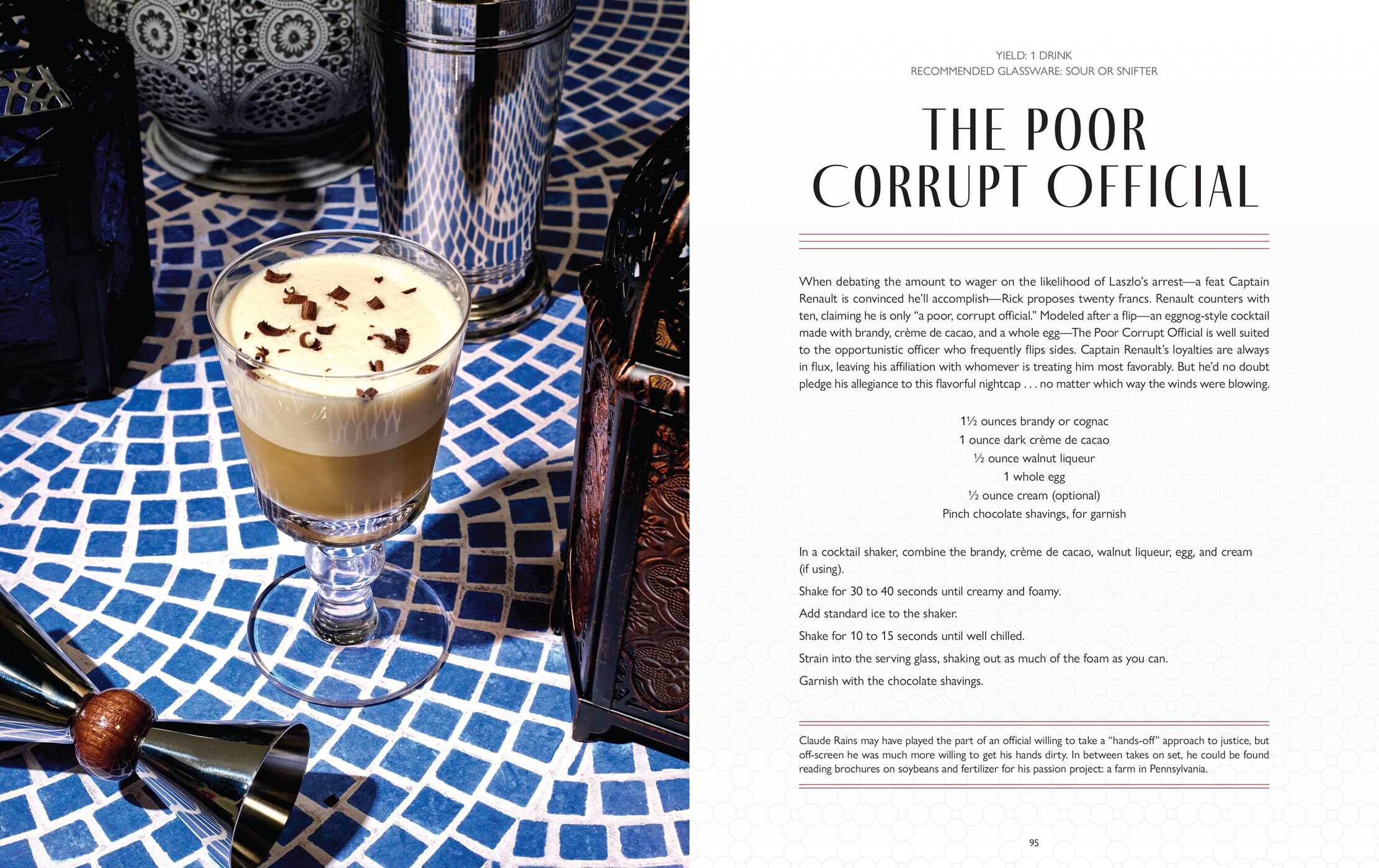 Casablanca Cocktails