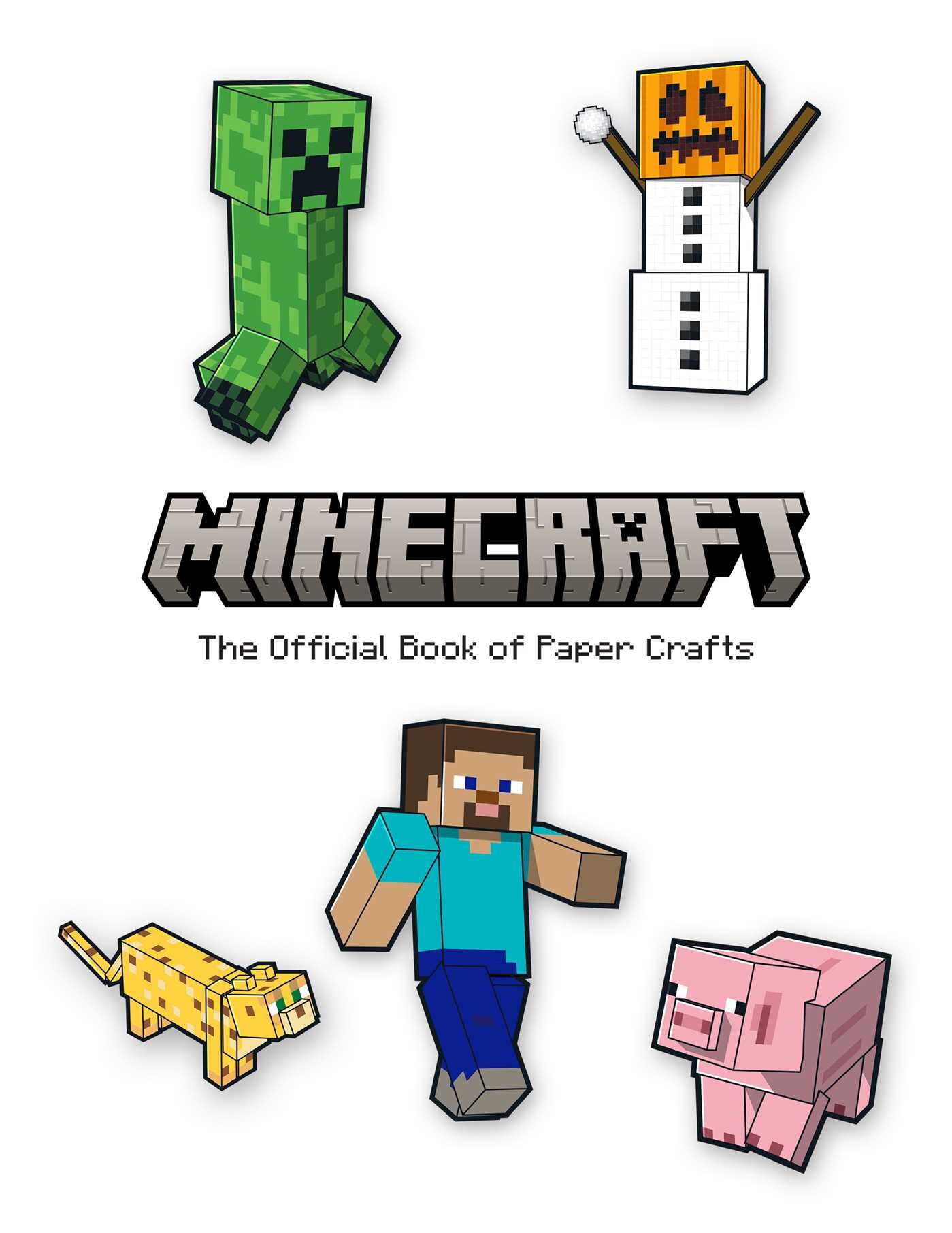Minecraft: The Official Book of Paper Crafts