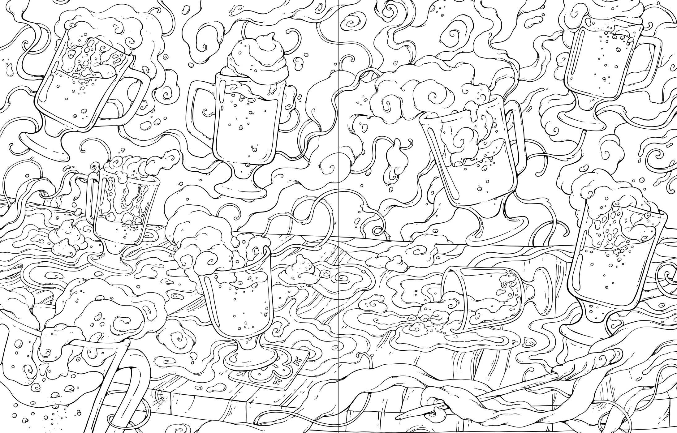 Harry Potter: An Official Sweets and Treats Coloring Book | Book by ...