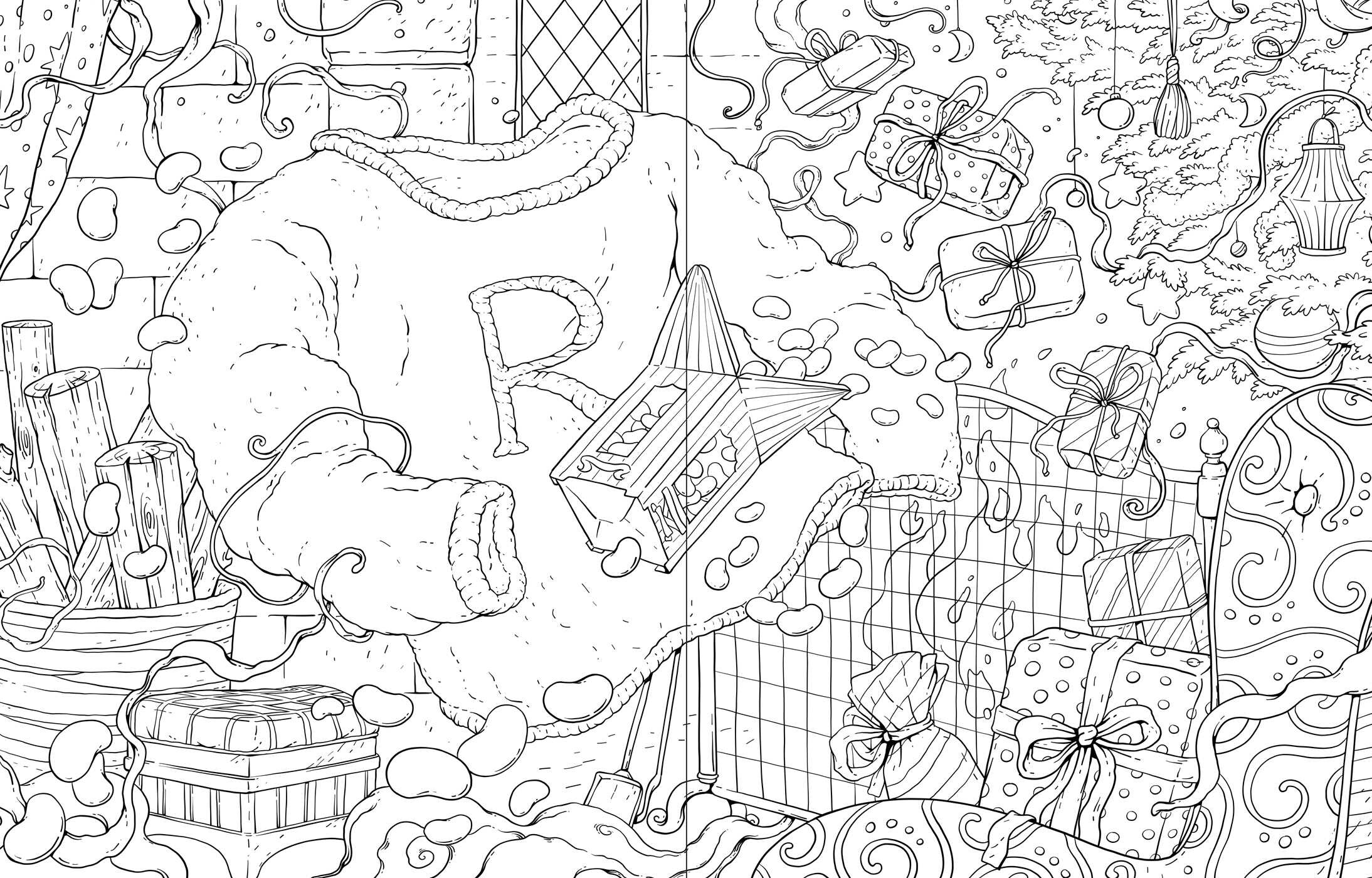 Harry Potter: An Official Sweets and Treats Coloring Book | Book by ...