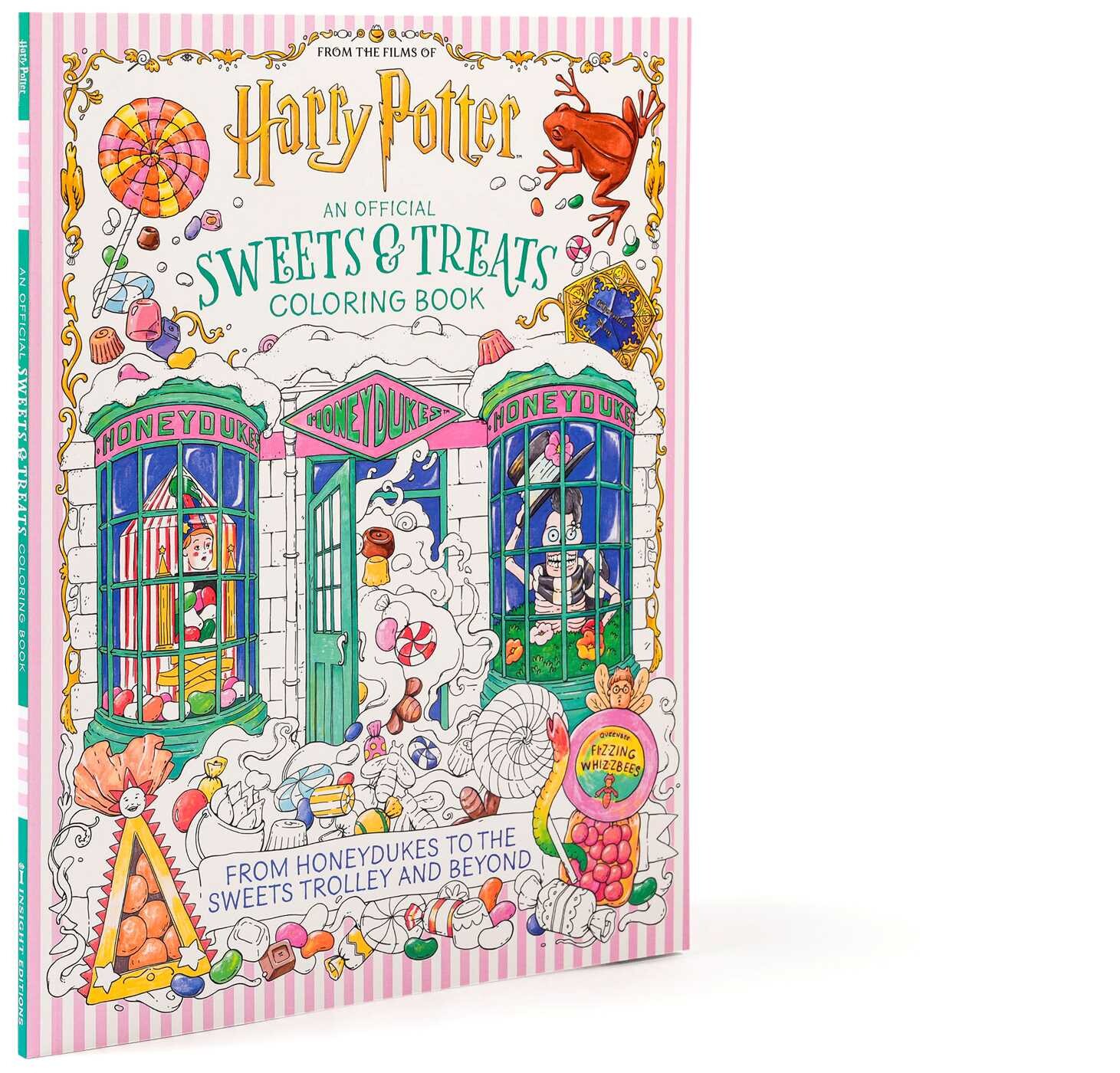 Harry Potter: An Official Sweets and Treats Coloring Book | Book by ...