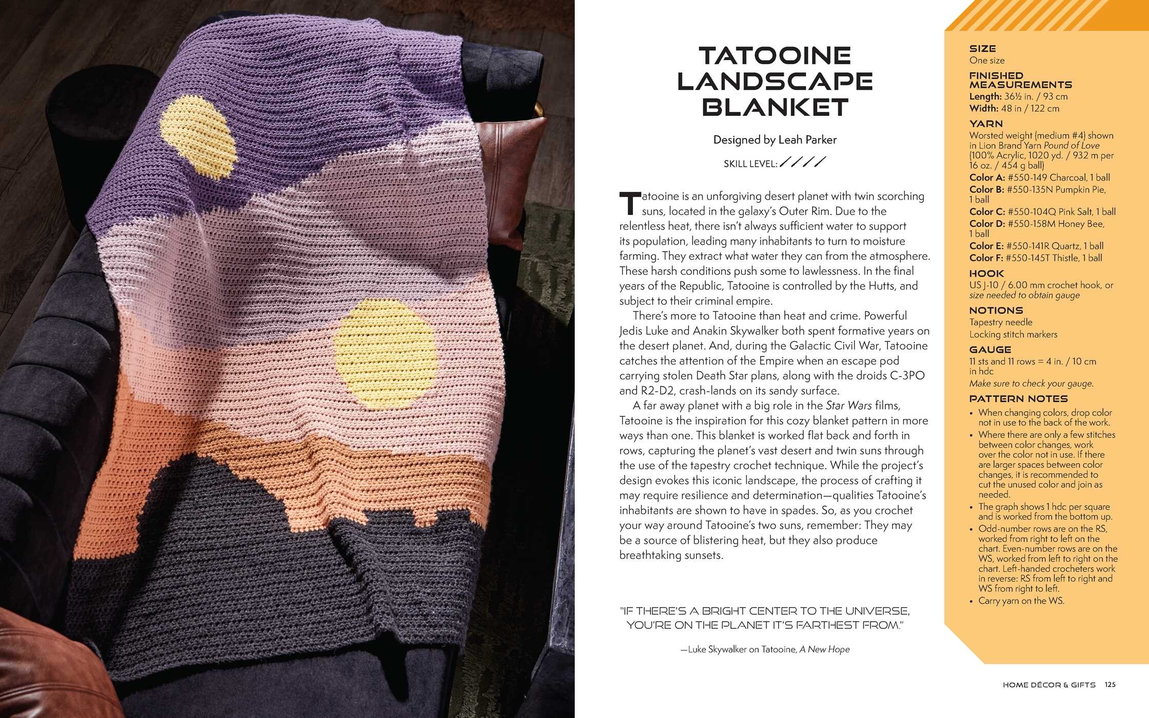 Star Wars: The Official Crochet Pattern Book