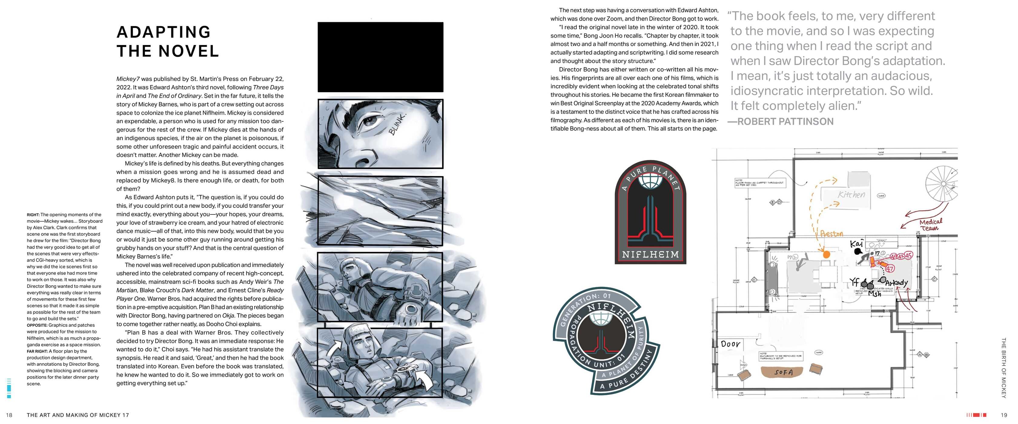 Art and Making of Mickey 17
