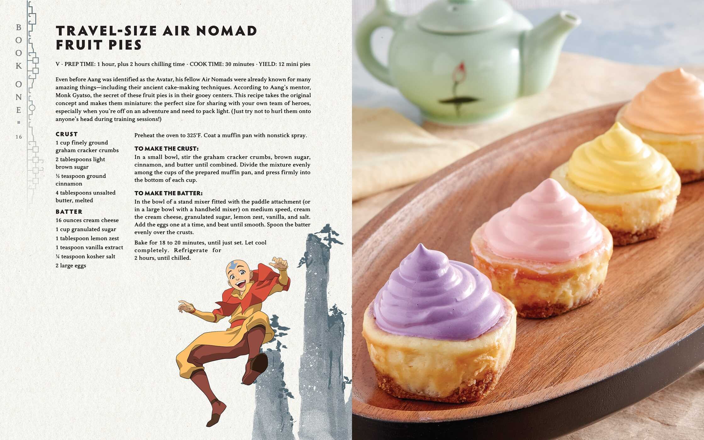 Avatar: The Last Airbender: The Official Baking Book
