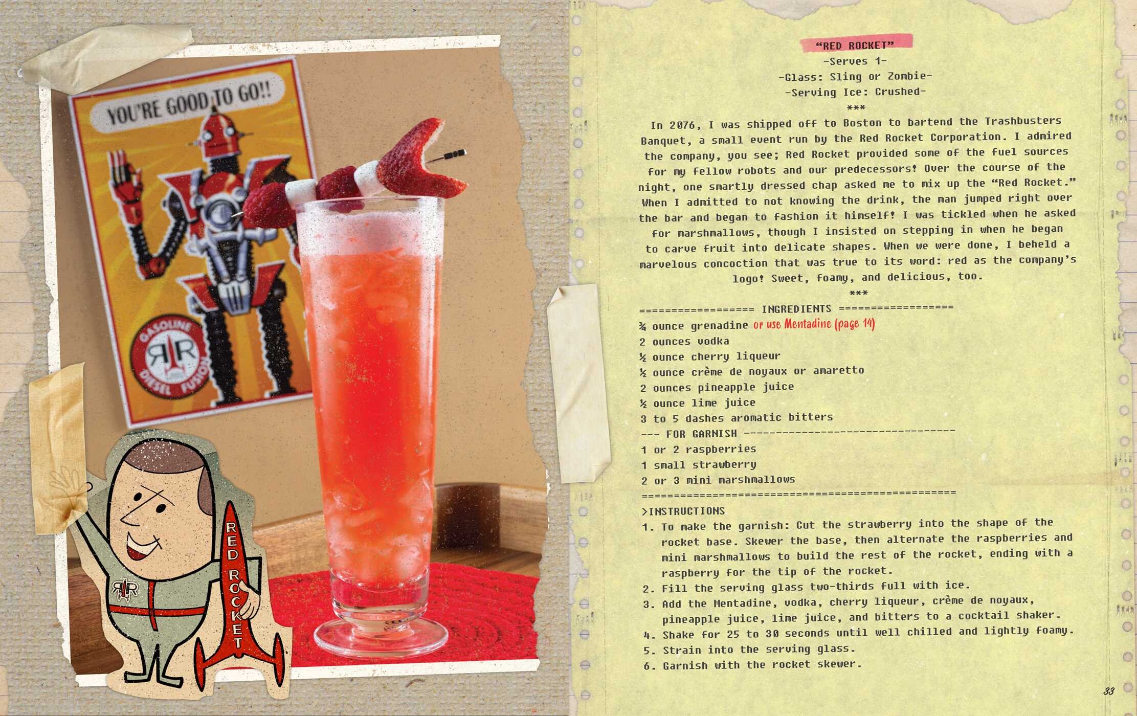 Fallout: The Official Drinks Book