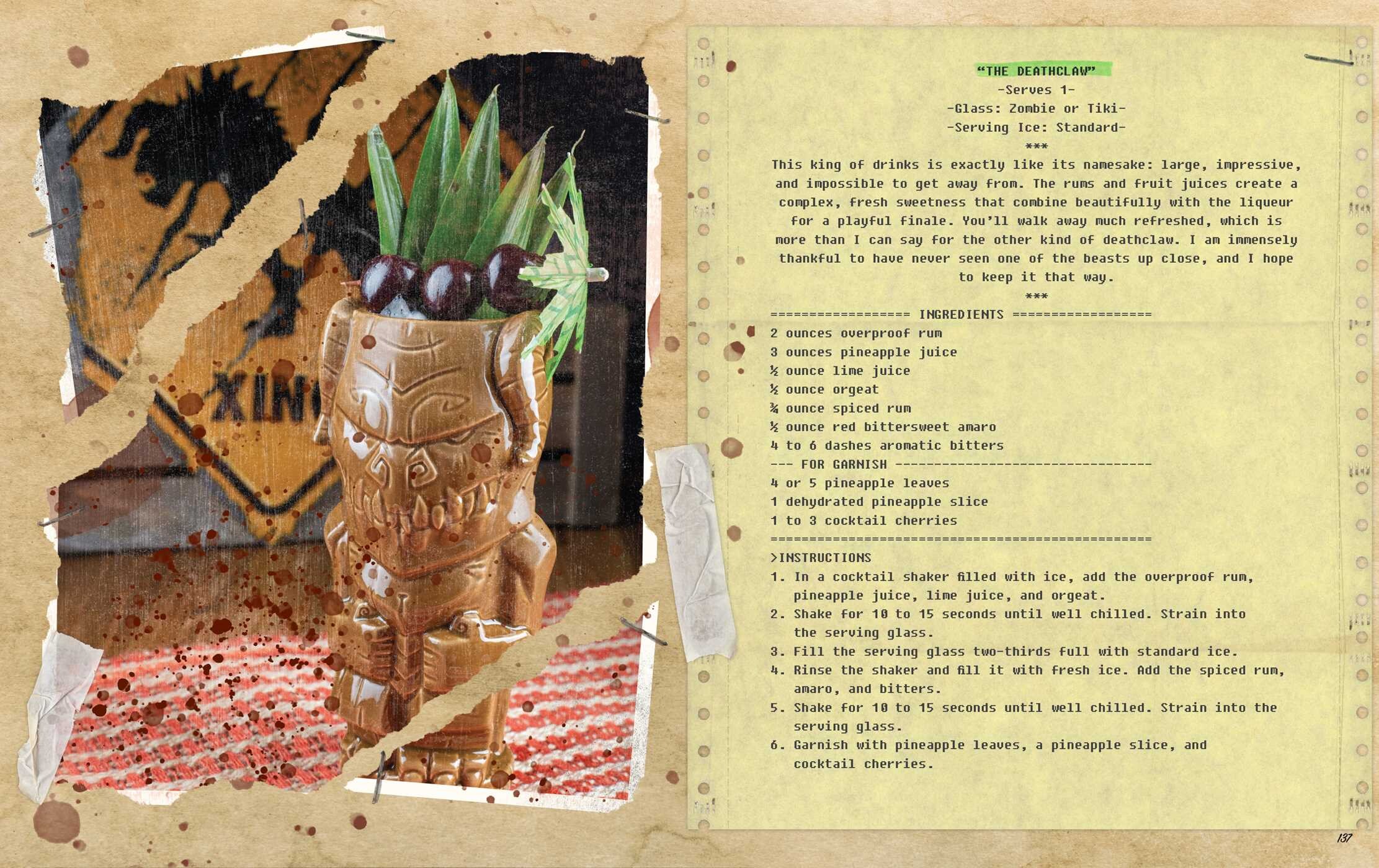 Fallout: The Official Drinks Book