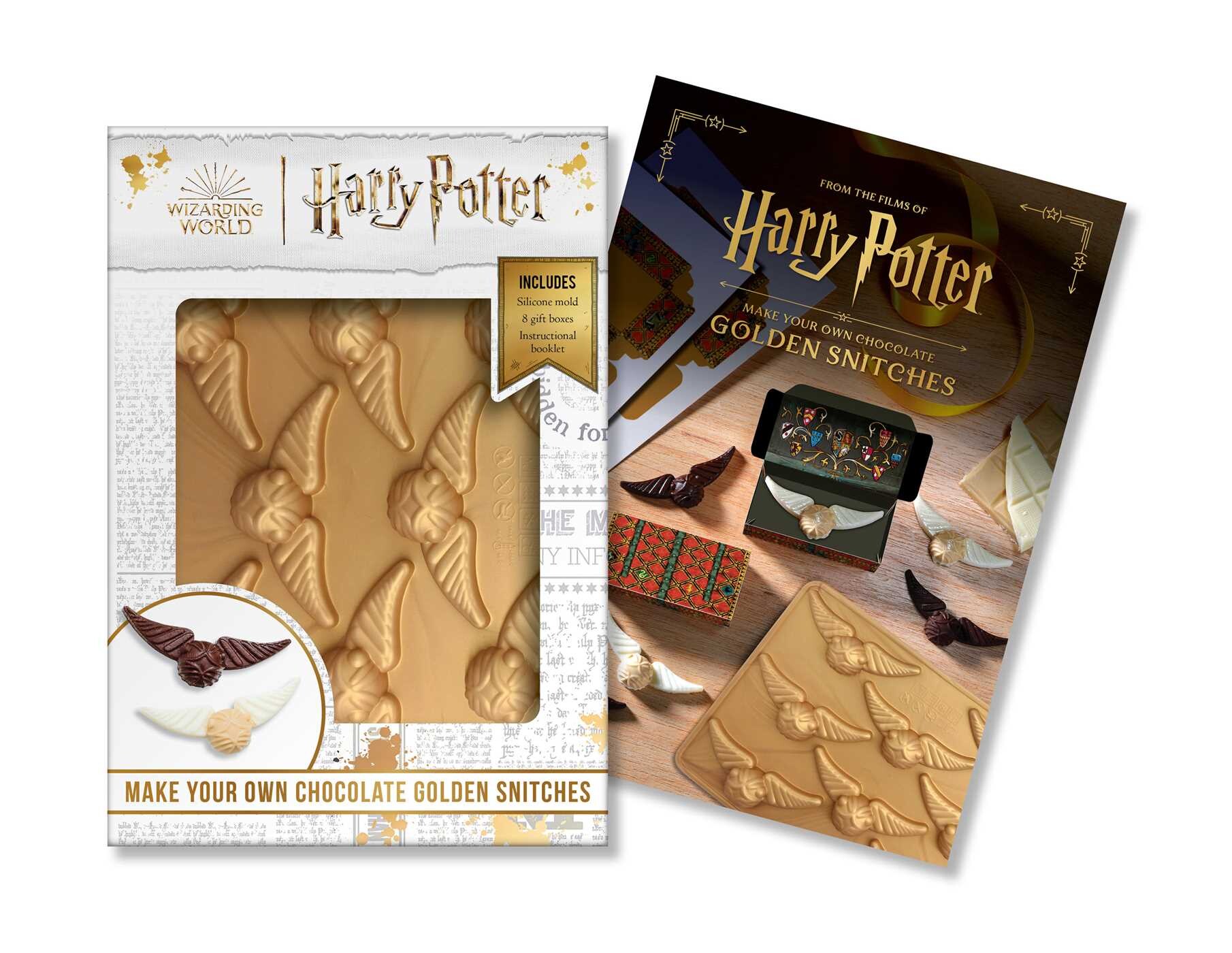 Harry Potter: Make Your Own Golden Snitches