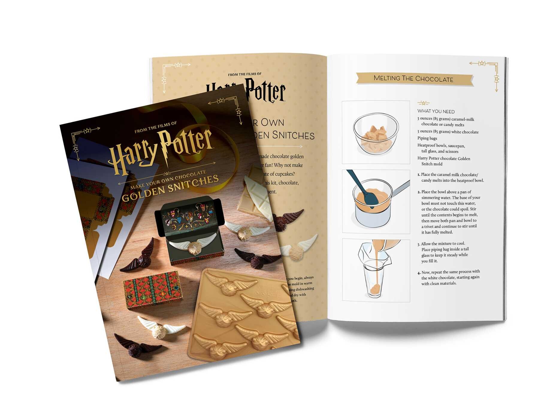 Harry Potter: Make Your Own Golden Snitches