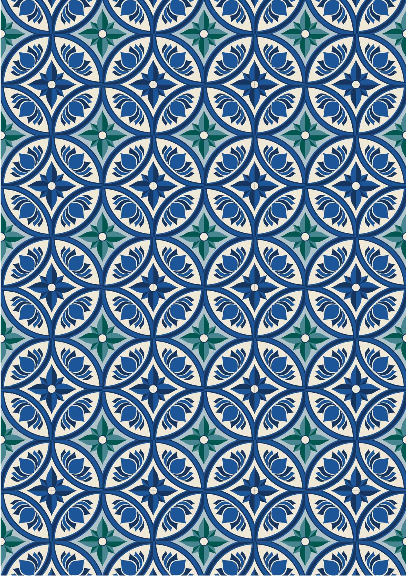 The White Lotus Sewn Notebook Collection (Set of 3)