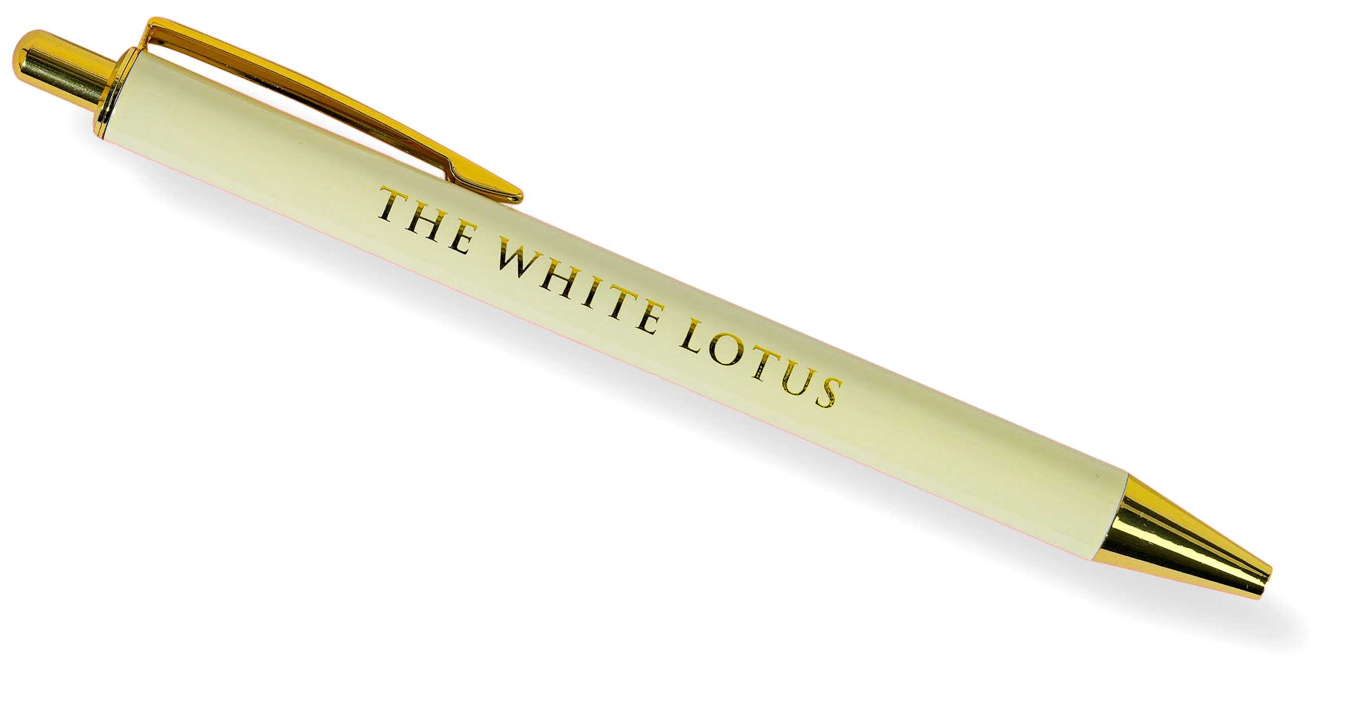 White Lotus Journal and Pen Set