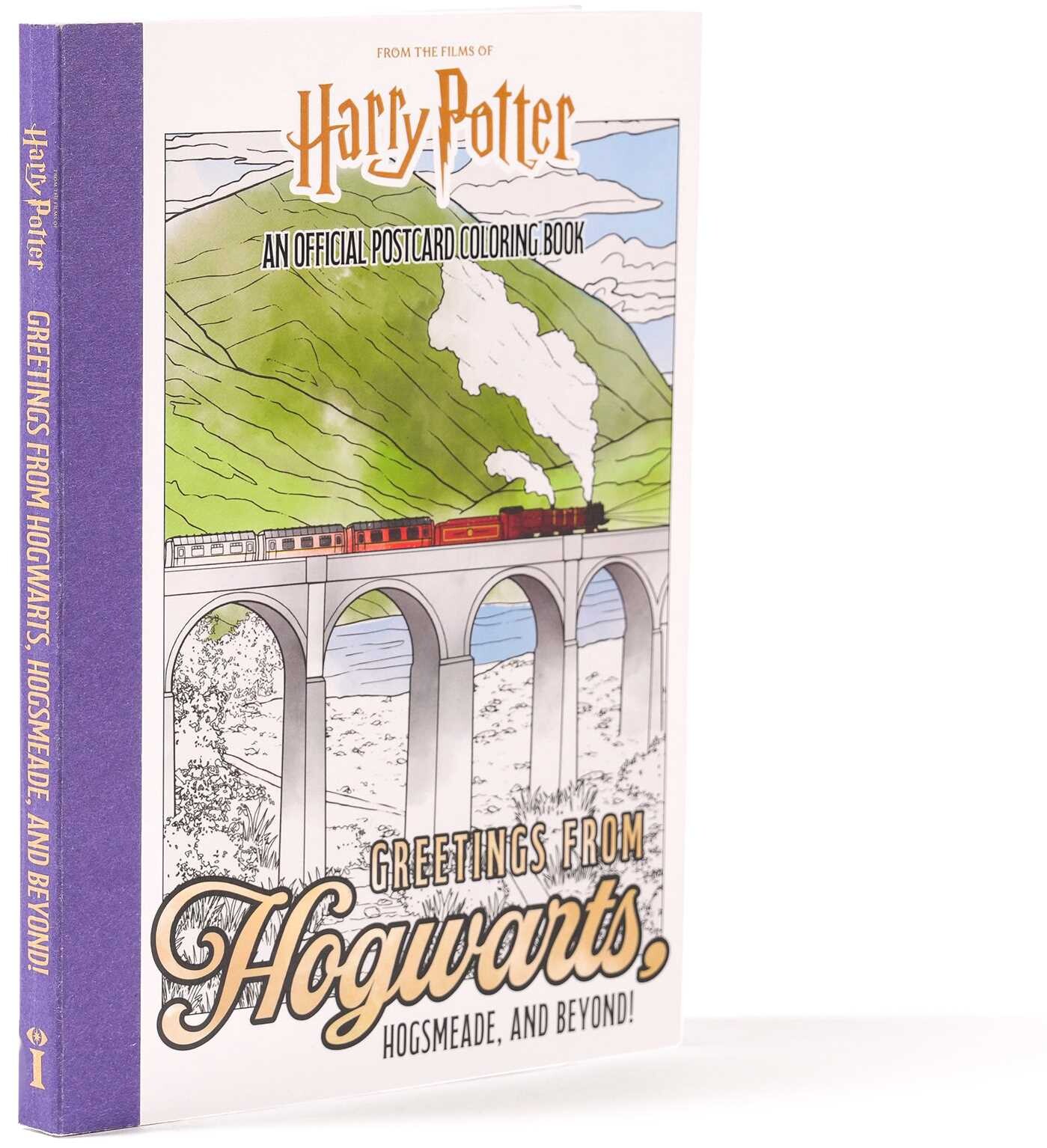 Harry Potter: Greetings from Hogwarts, Hogsmeade, and Beyond!