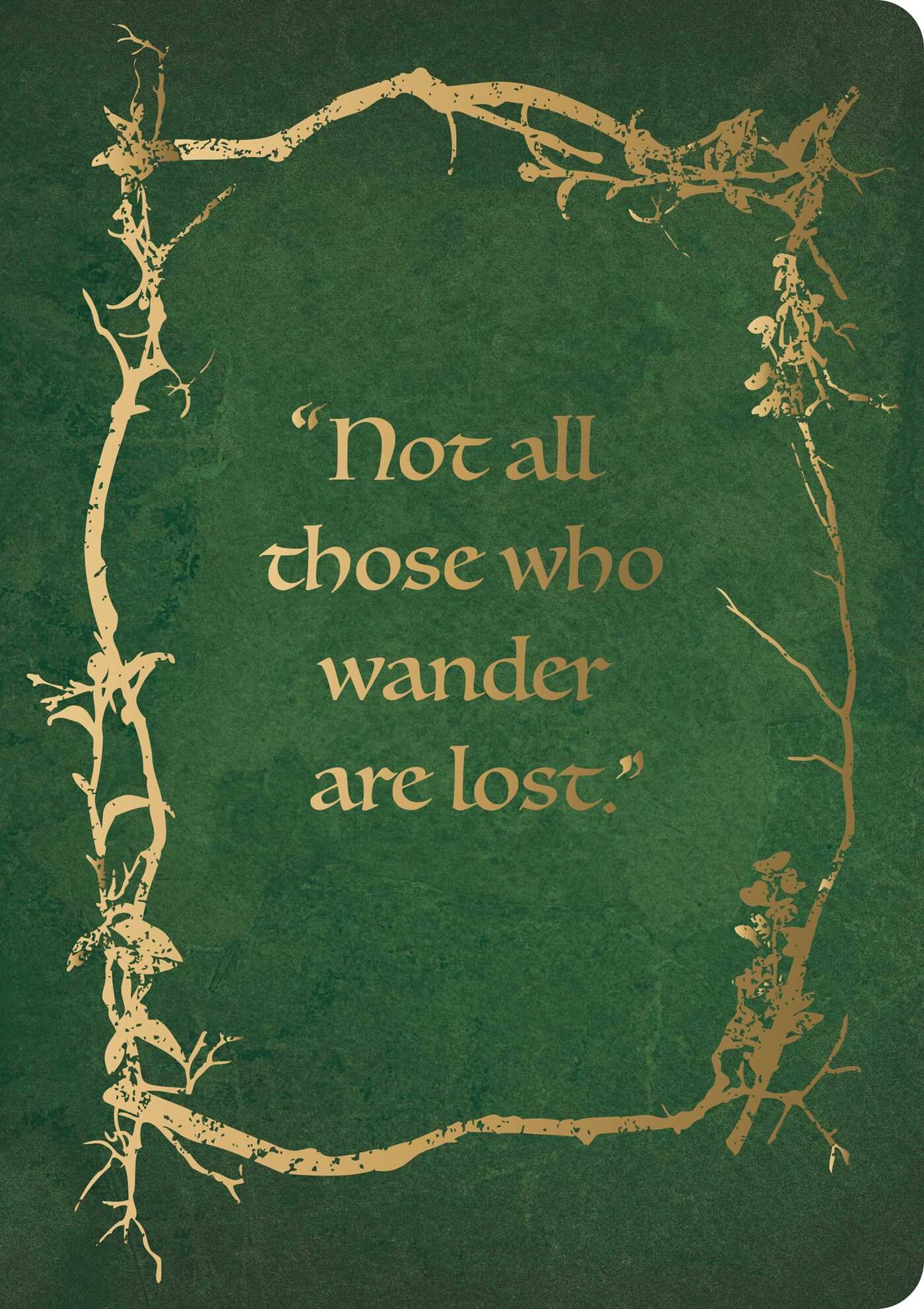 Lord of the Rings Planner Notebook Collection (Set of 3)