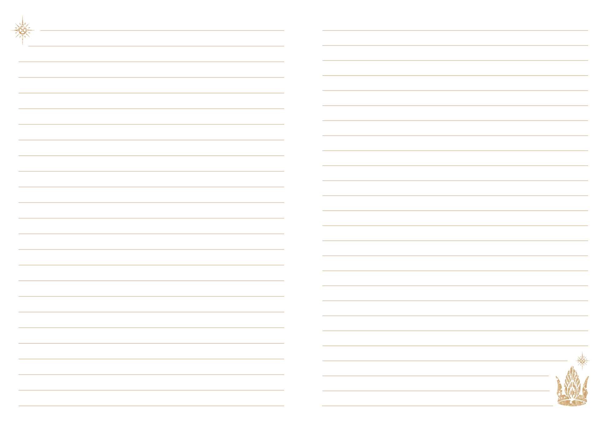 Lord of the Rings Planner Notebook Collection (Set of 3)