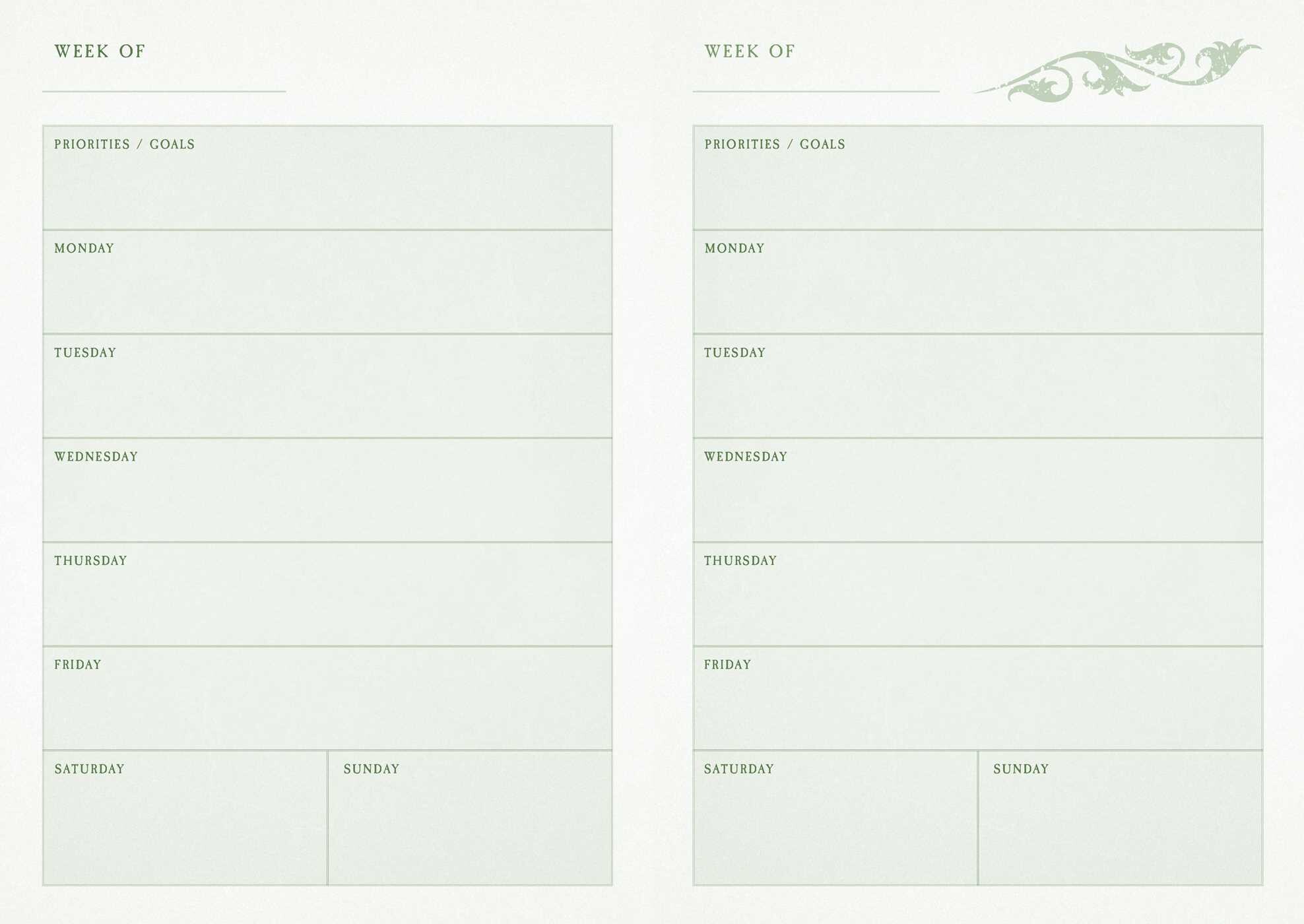 Lord of the Rings Planner Notebook Collection (Set of 3)