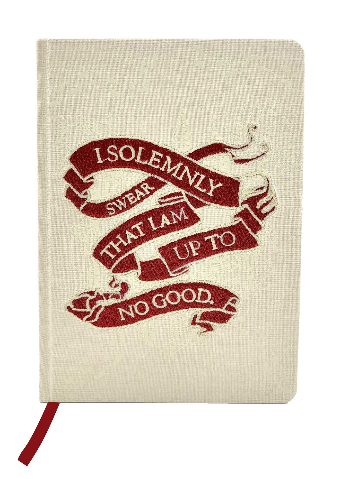 Harry Potter: Marauder's Map Glow in the Dark Journal
