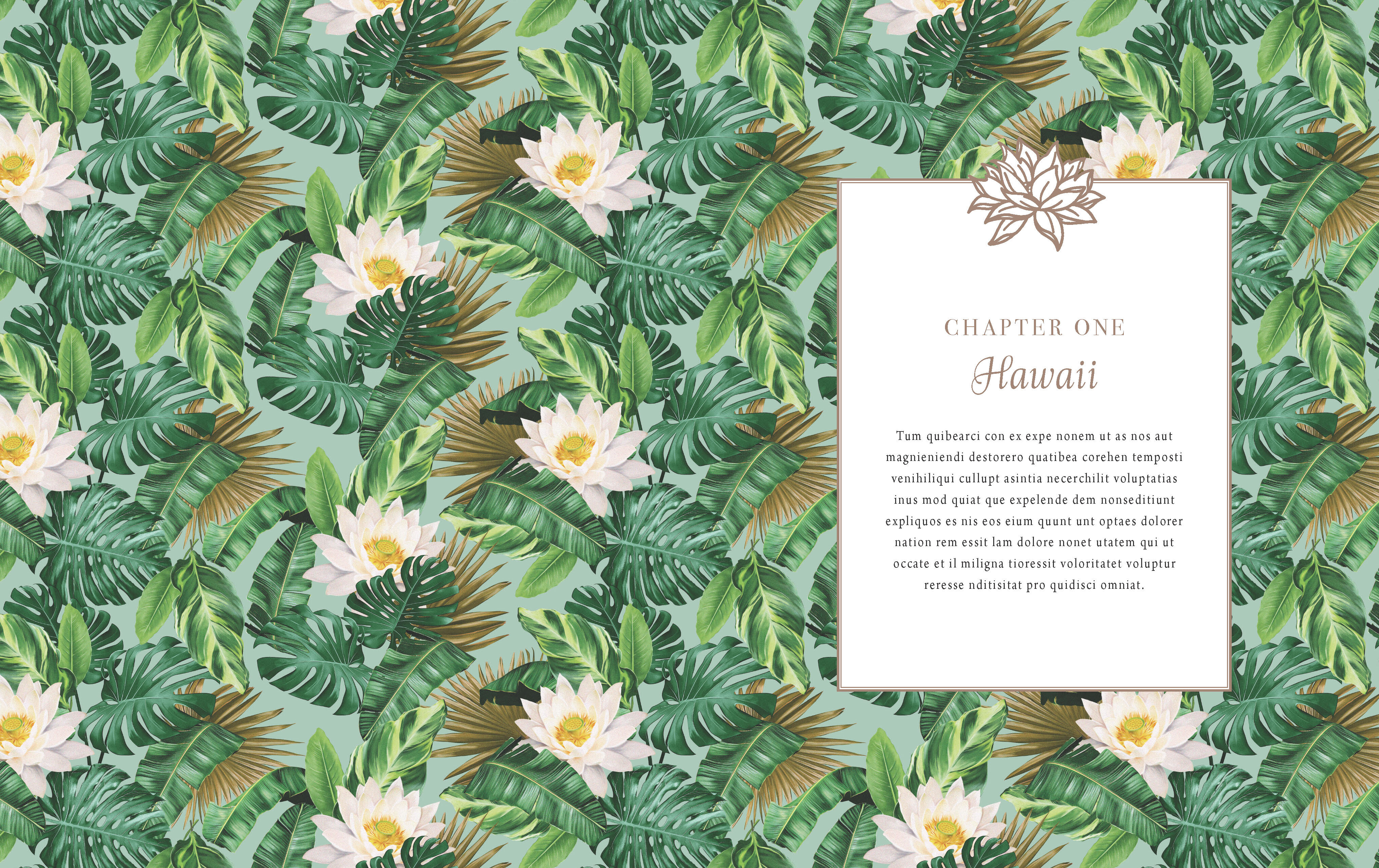 White Lotus Official Cookbook