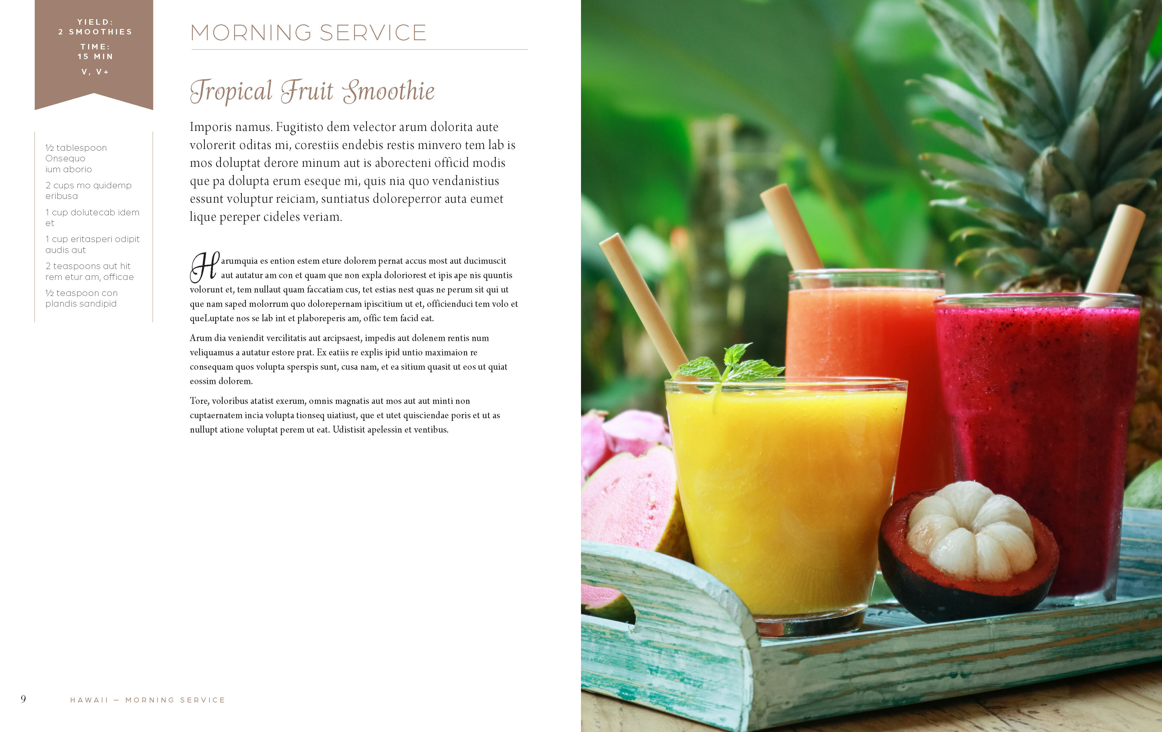 White Lotus Official Cookbook